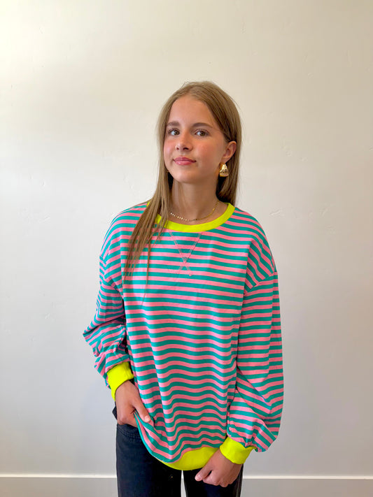 Annie Long Sleeve Top