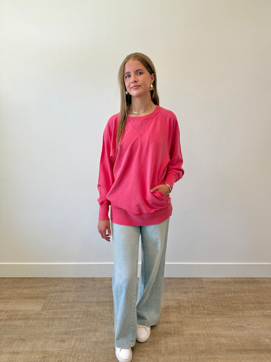 Penny Long Sleeve Crewneck