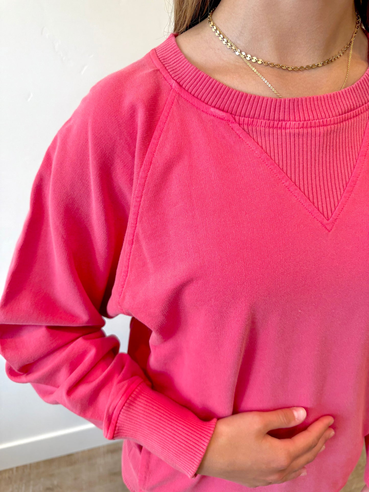 Penny Long Sleeve Crewneck