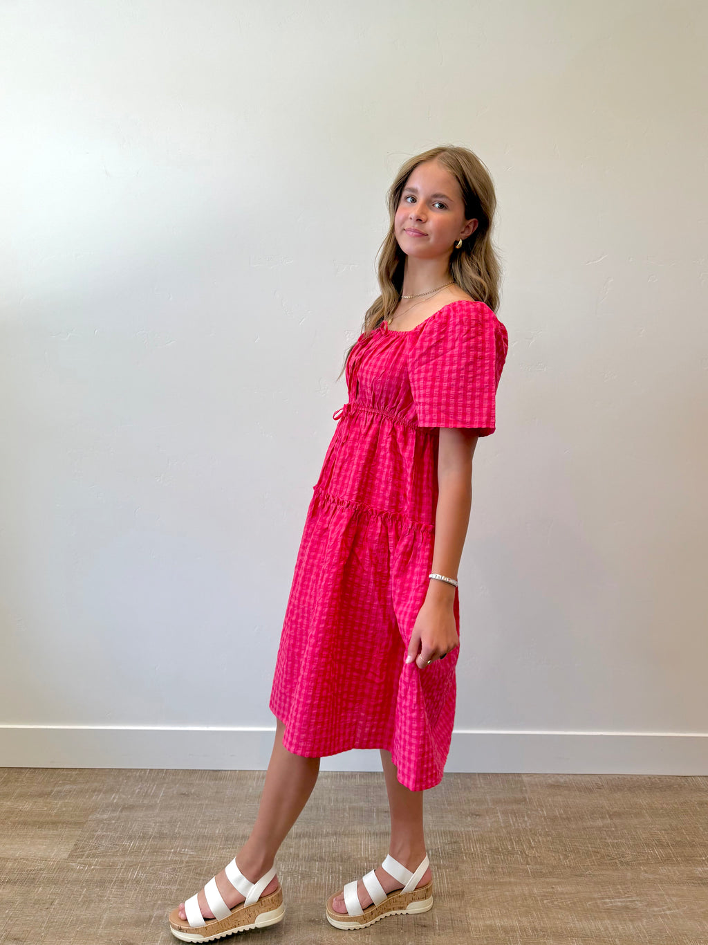 Nora Gingham Dress