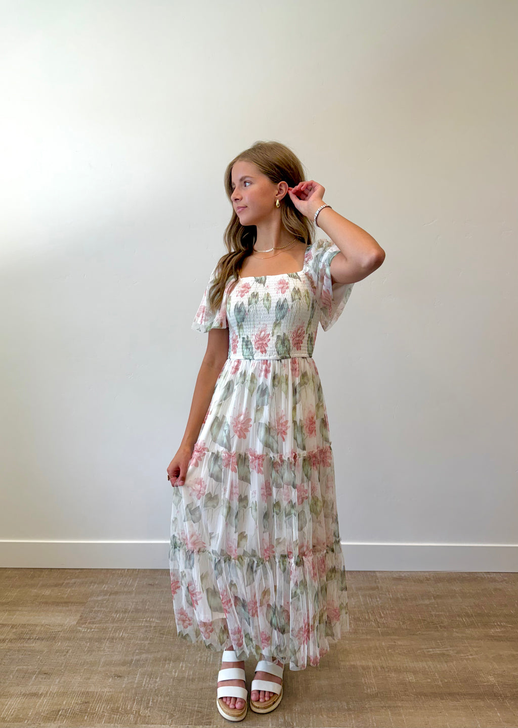 Mylah Floral Dress