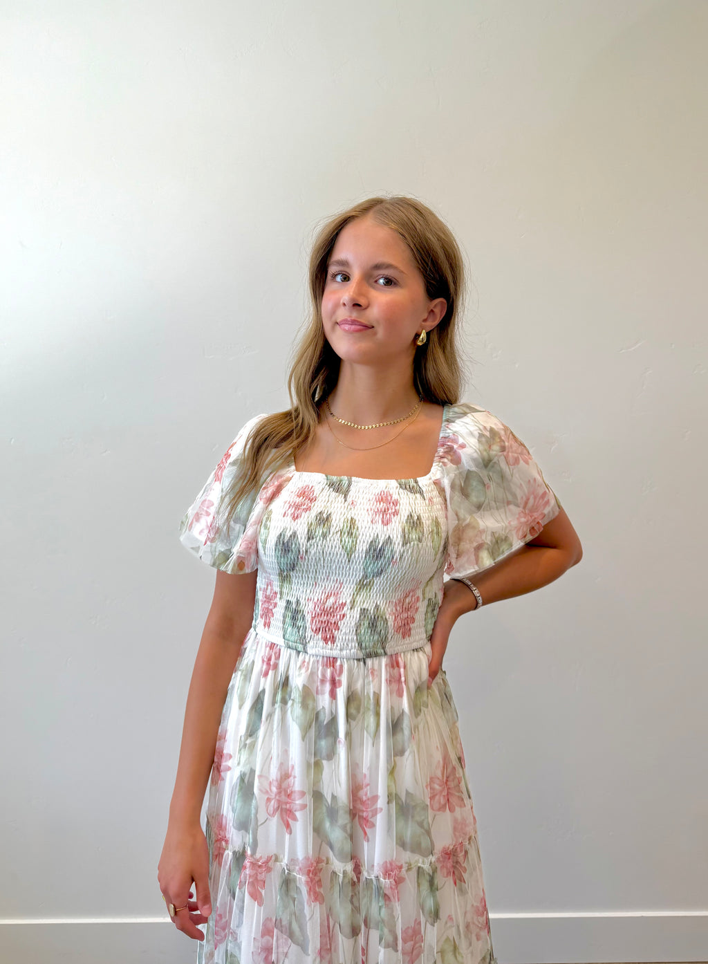 Mylah Floral Dress