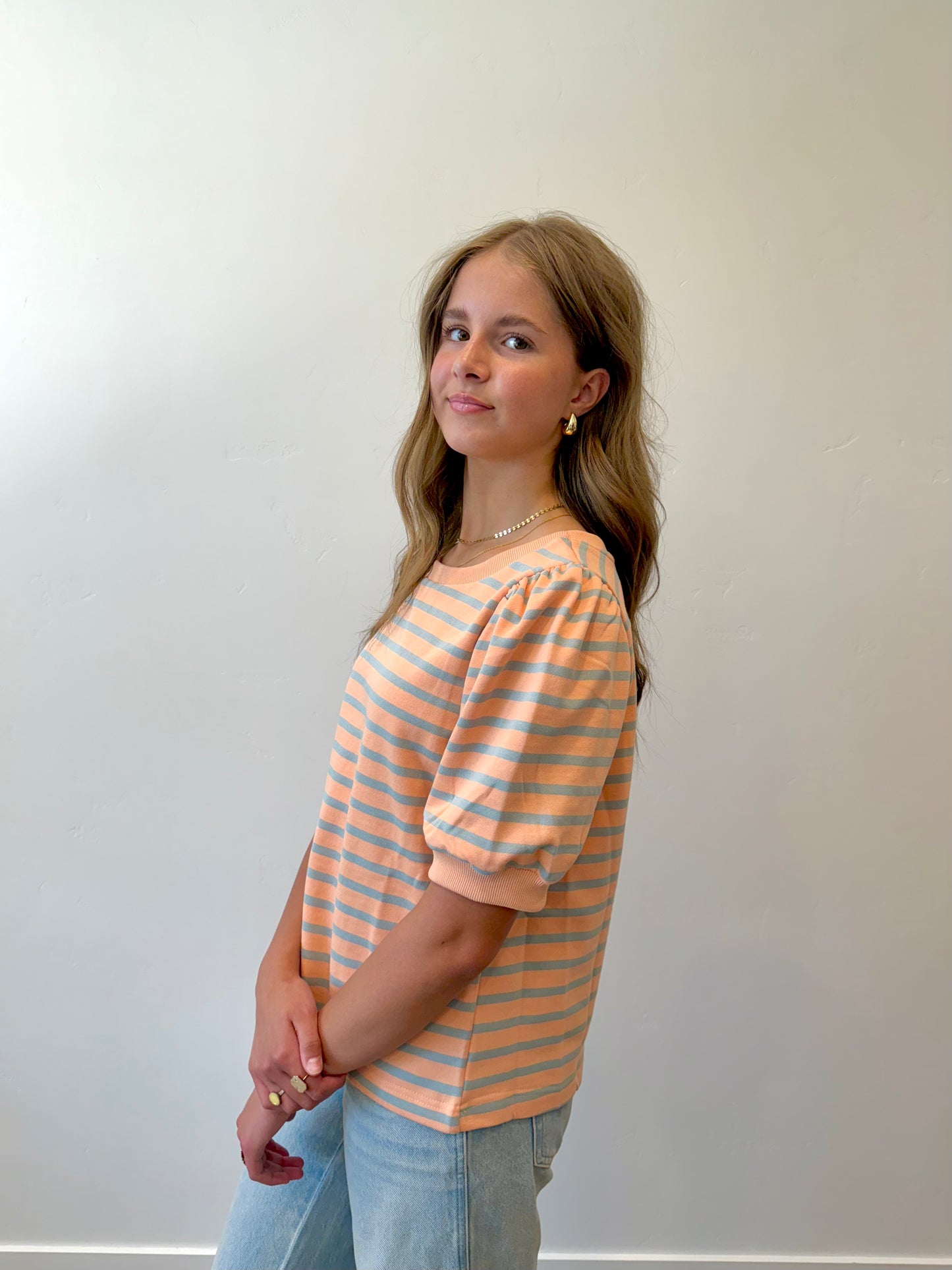 Bri Striped Top