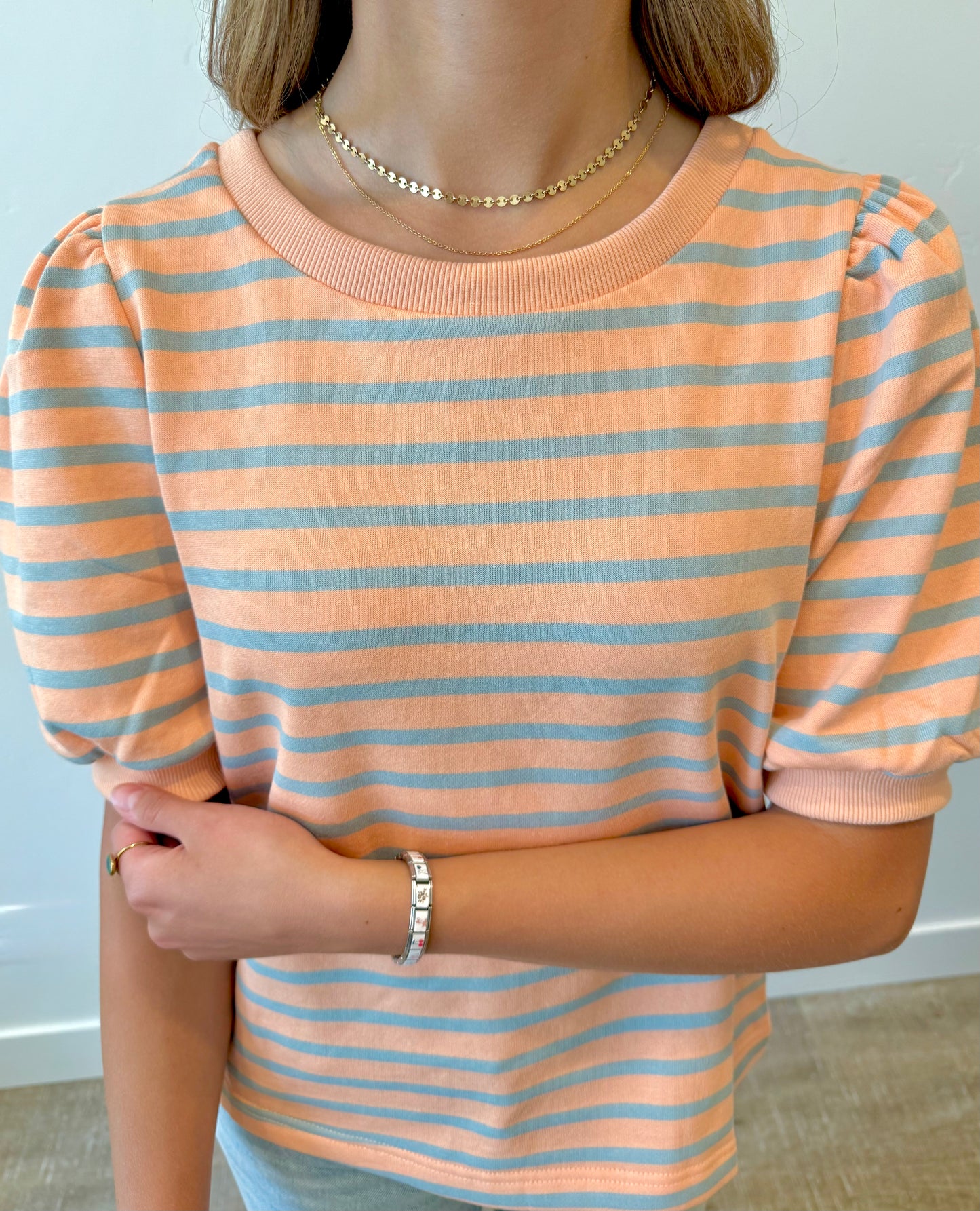 Bri Striped Top