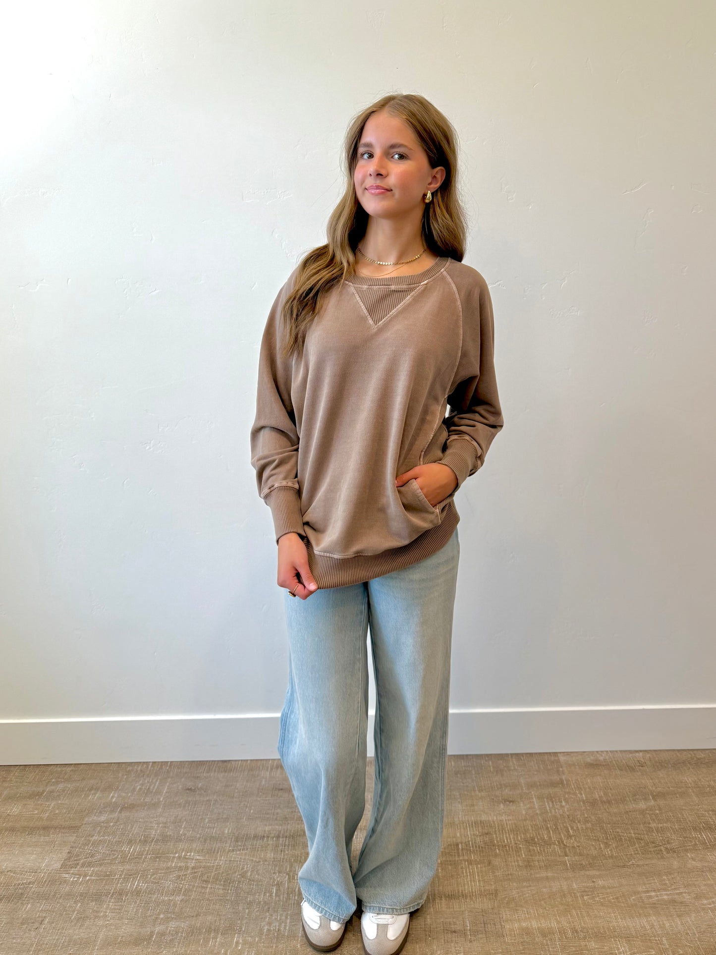 Penny Long Sleeve Crewneck