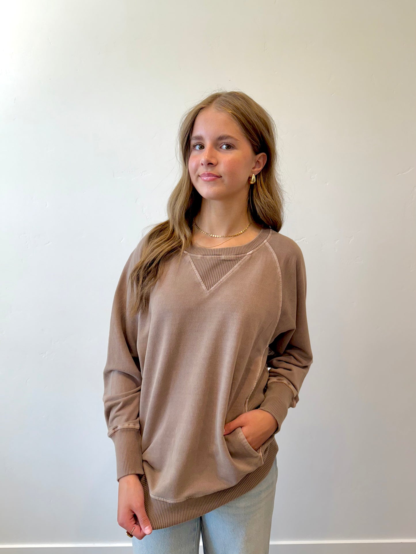 Penny Long Sleeve Crewneck