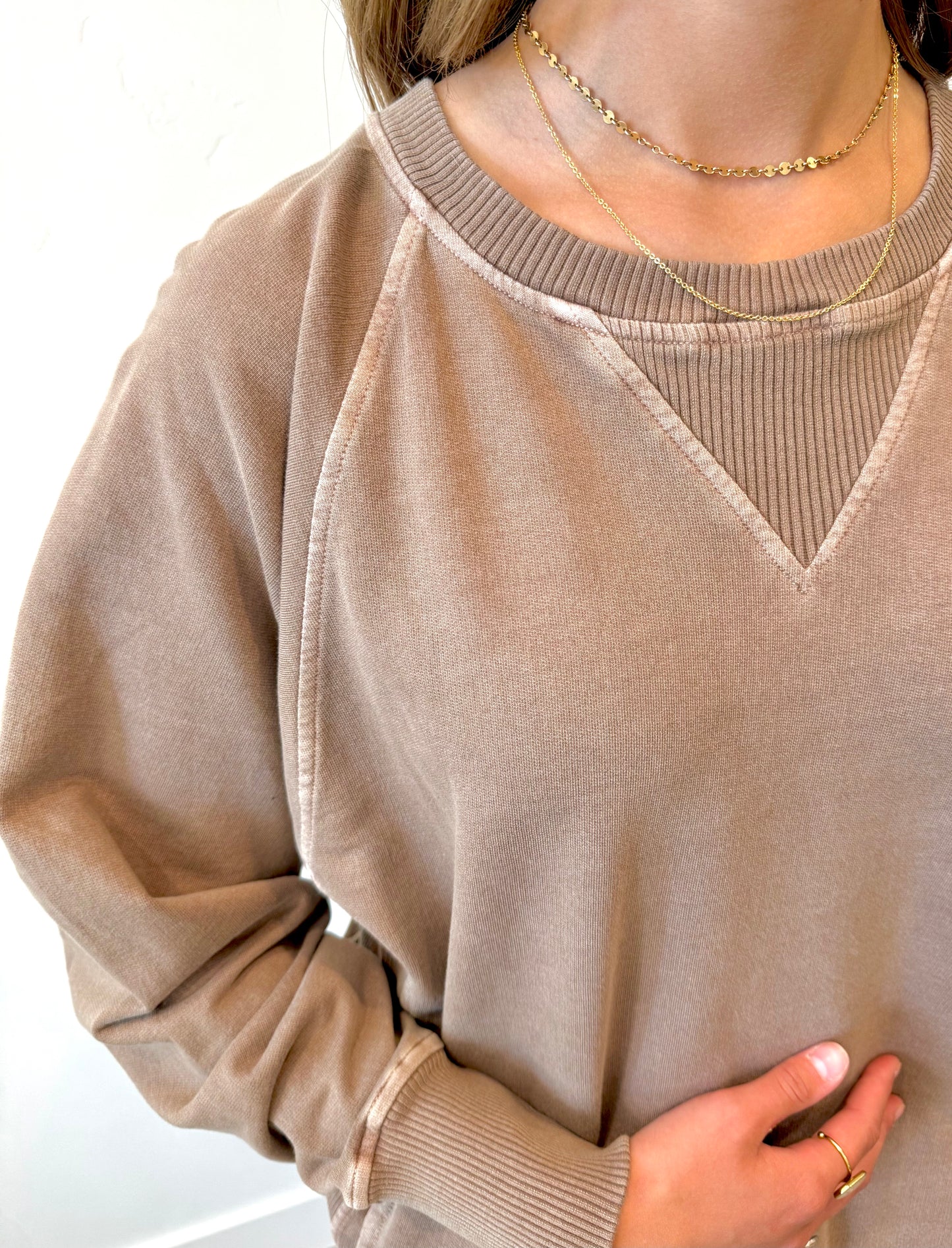 Penny Long Sleeve Crewneck
