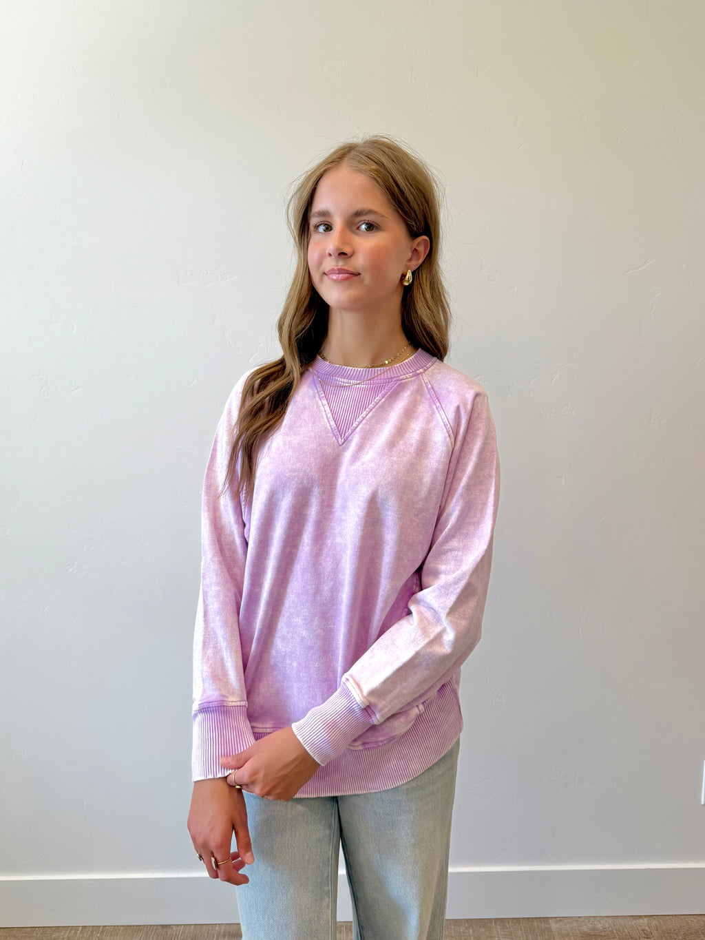 Penny Long Sleeve Crewneck