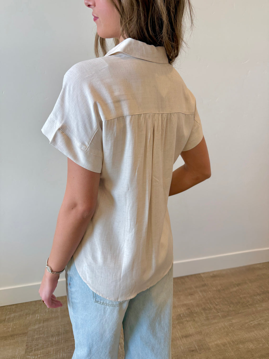 Meadow Button Down