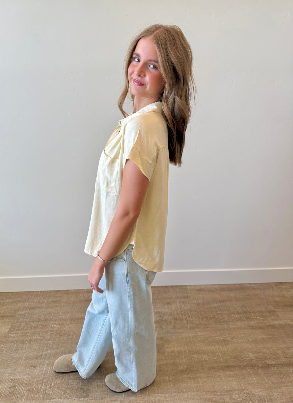 Meadow Button Down
