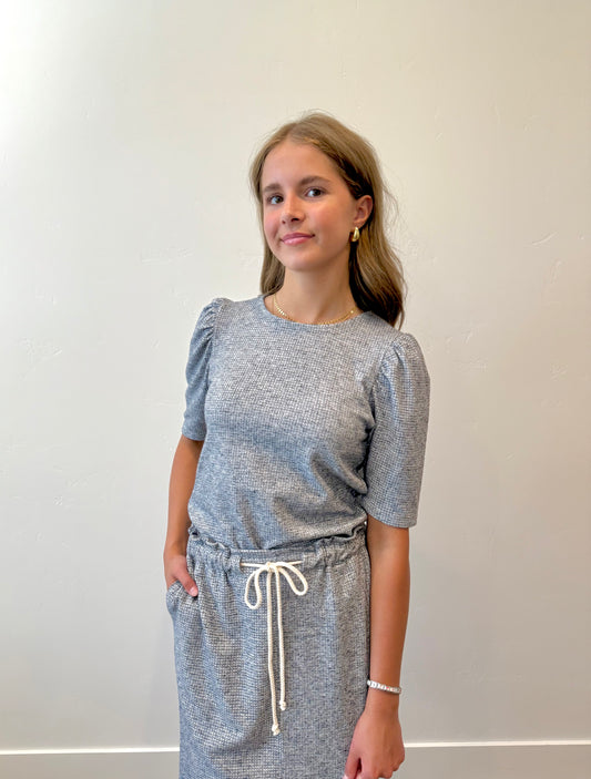 Shirley Textured Top