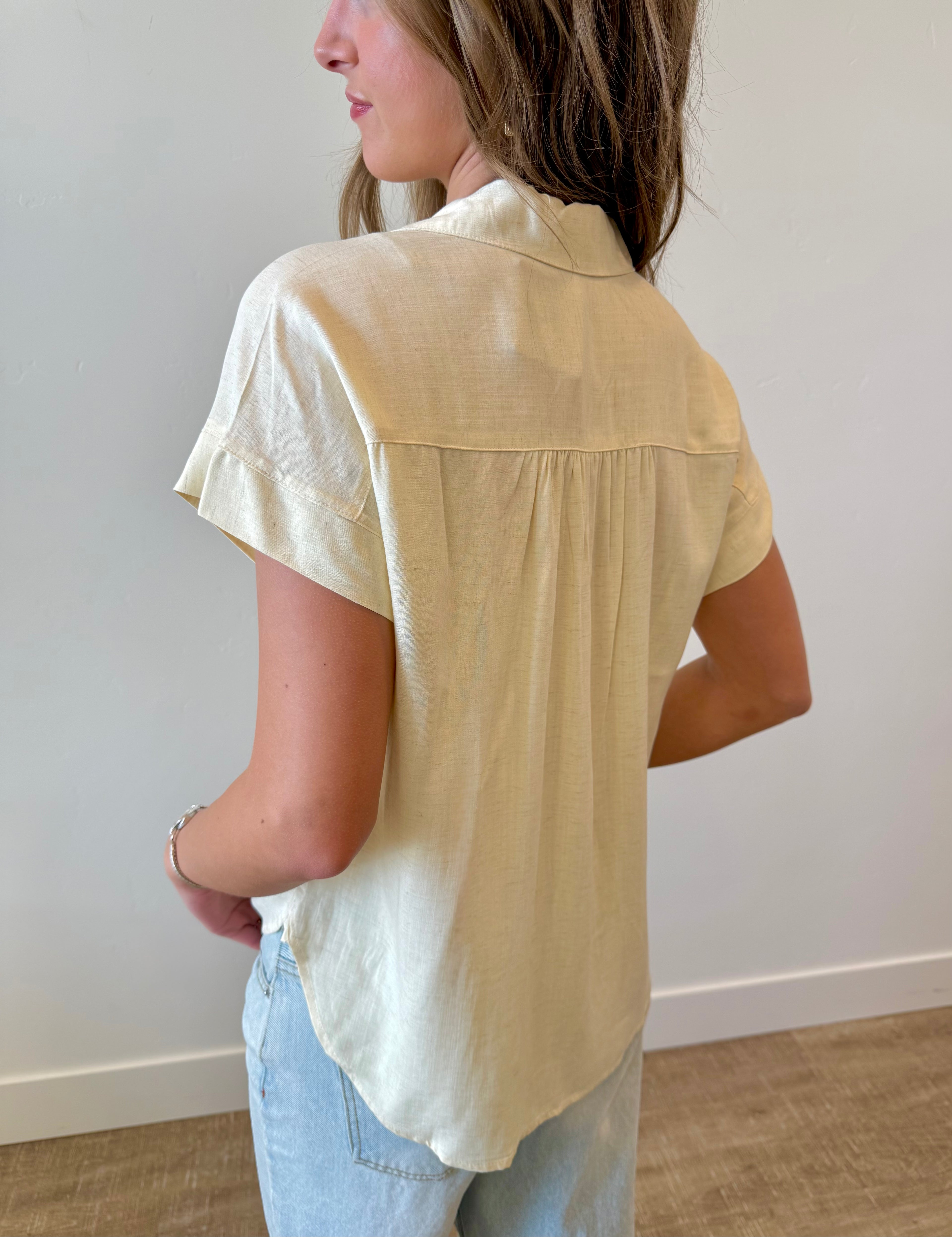 Meadow Button Down