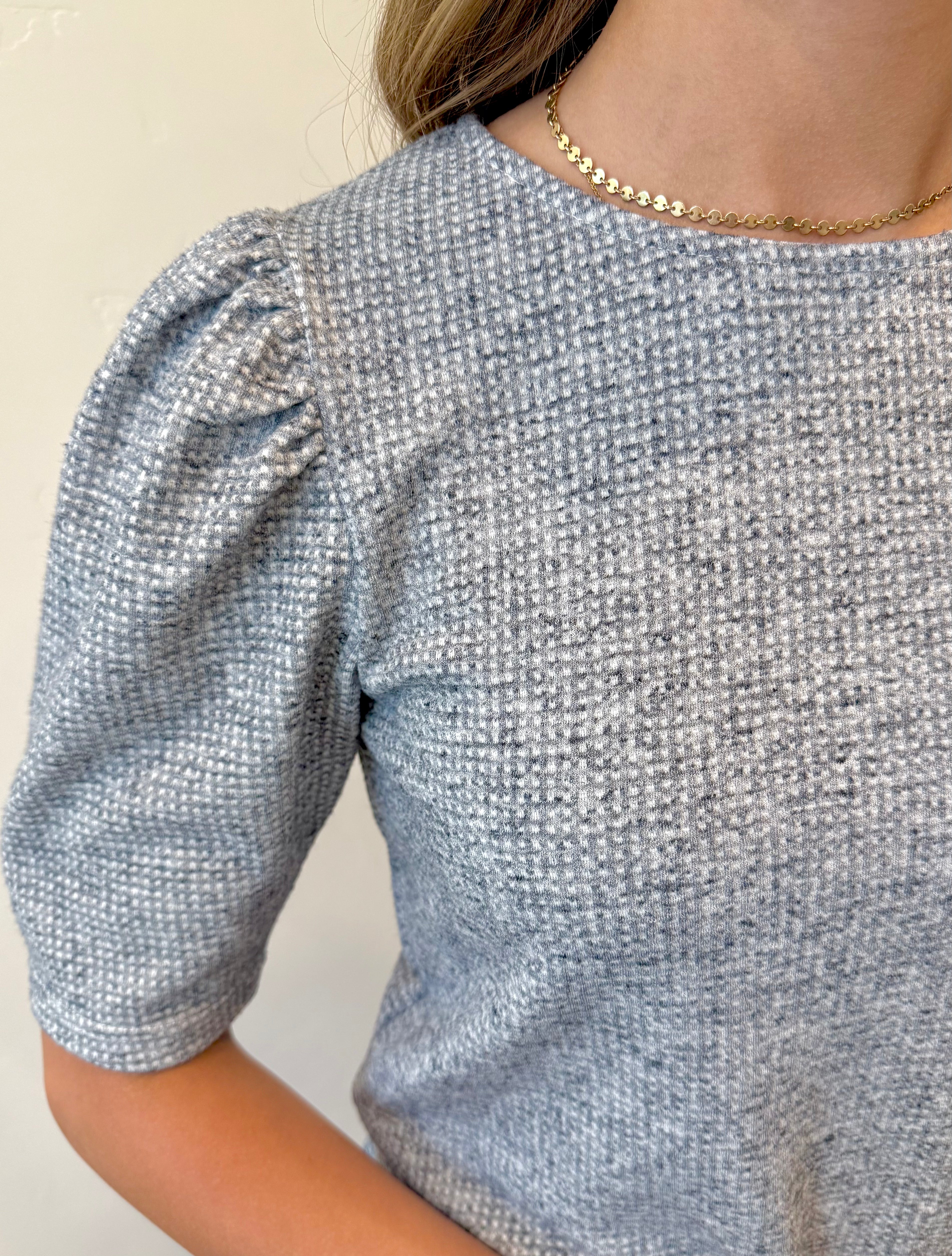 Shirley Textured Top