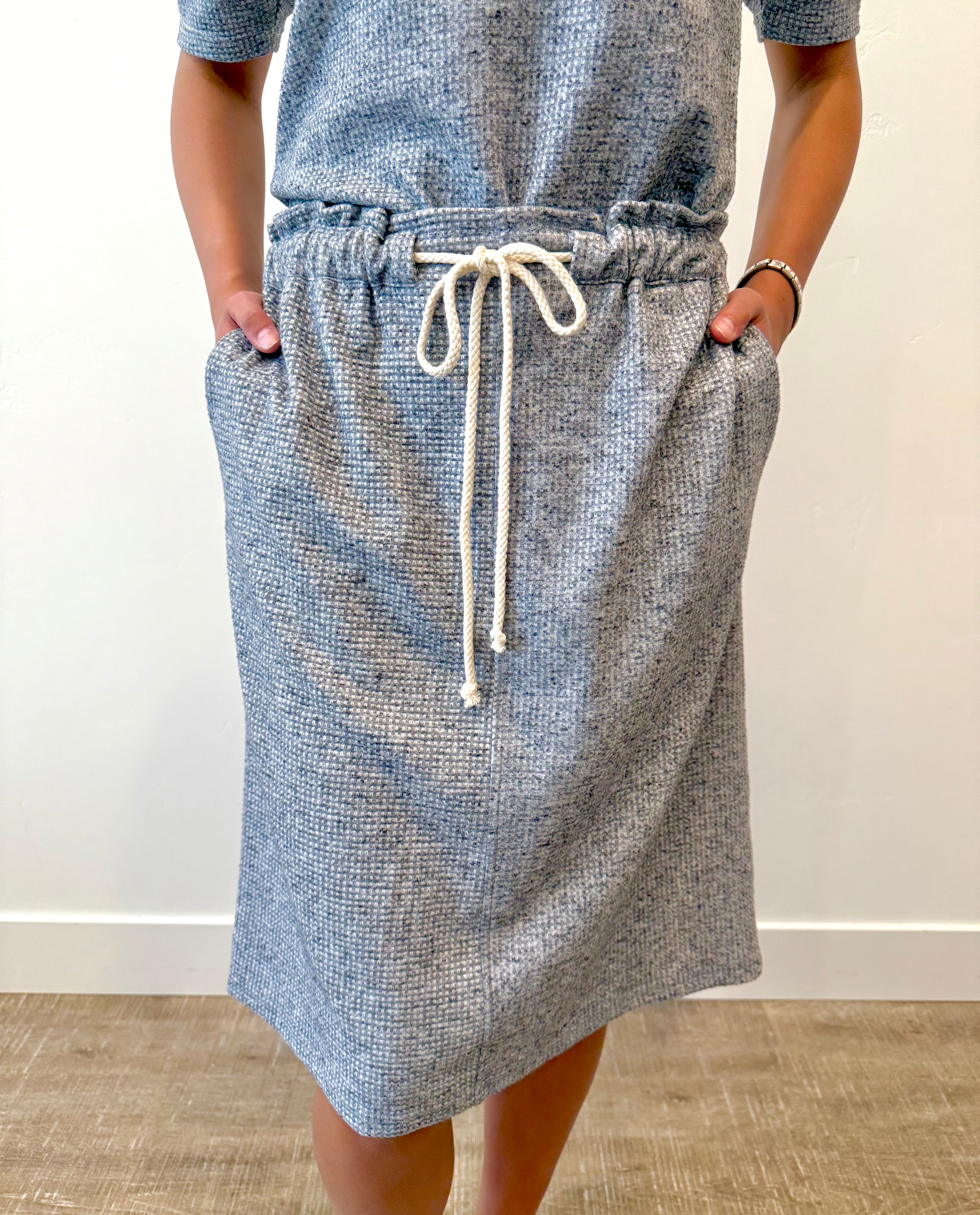 Shirley Textured Skirt