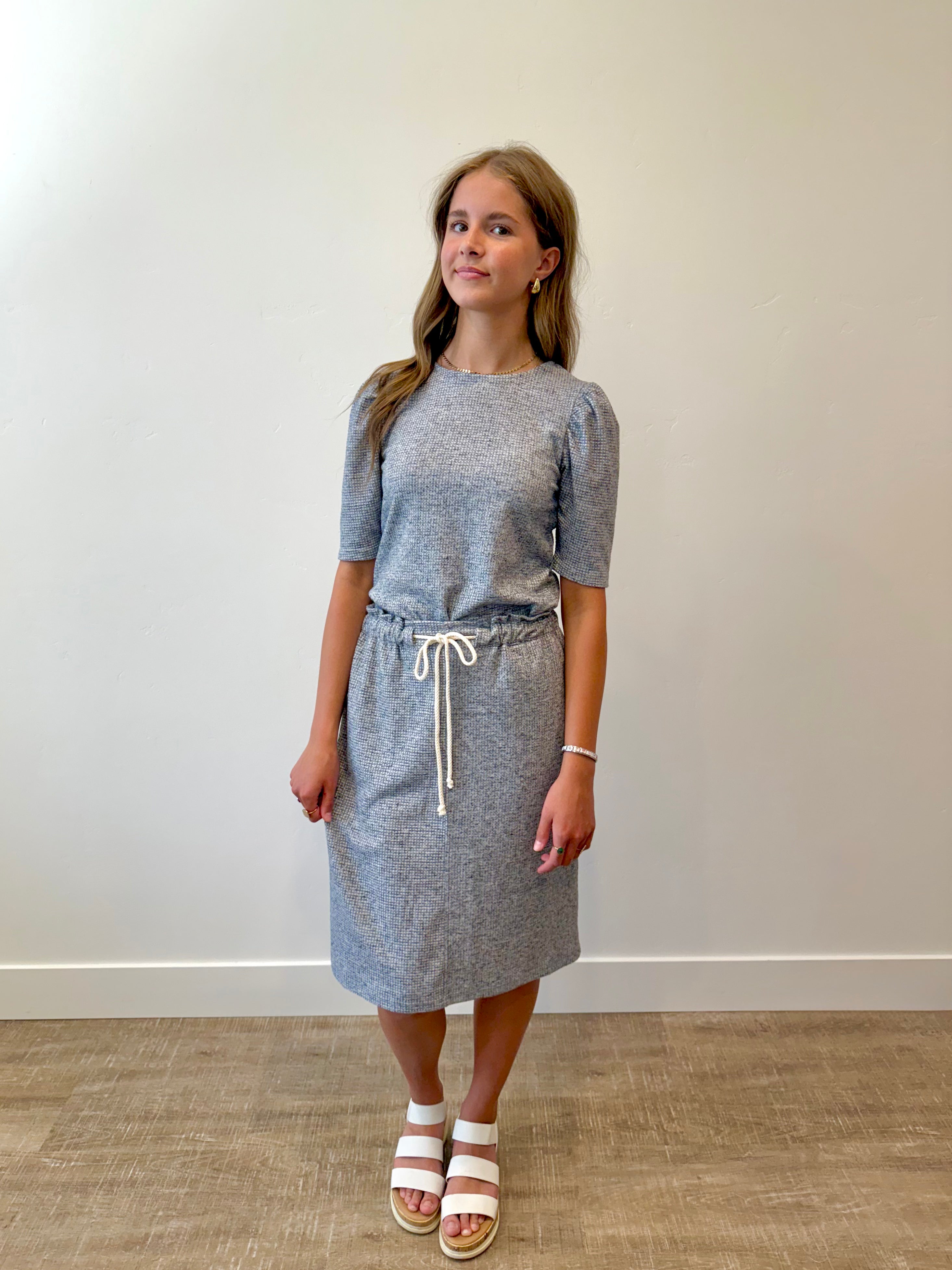 Shirley Textured Skirt