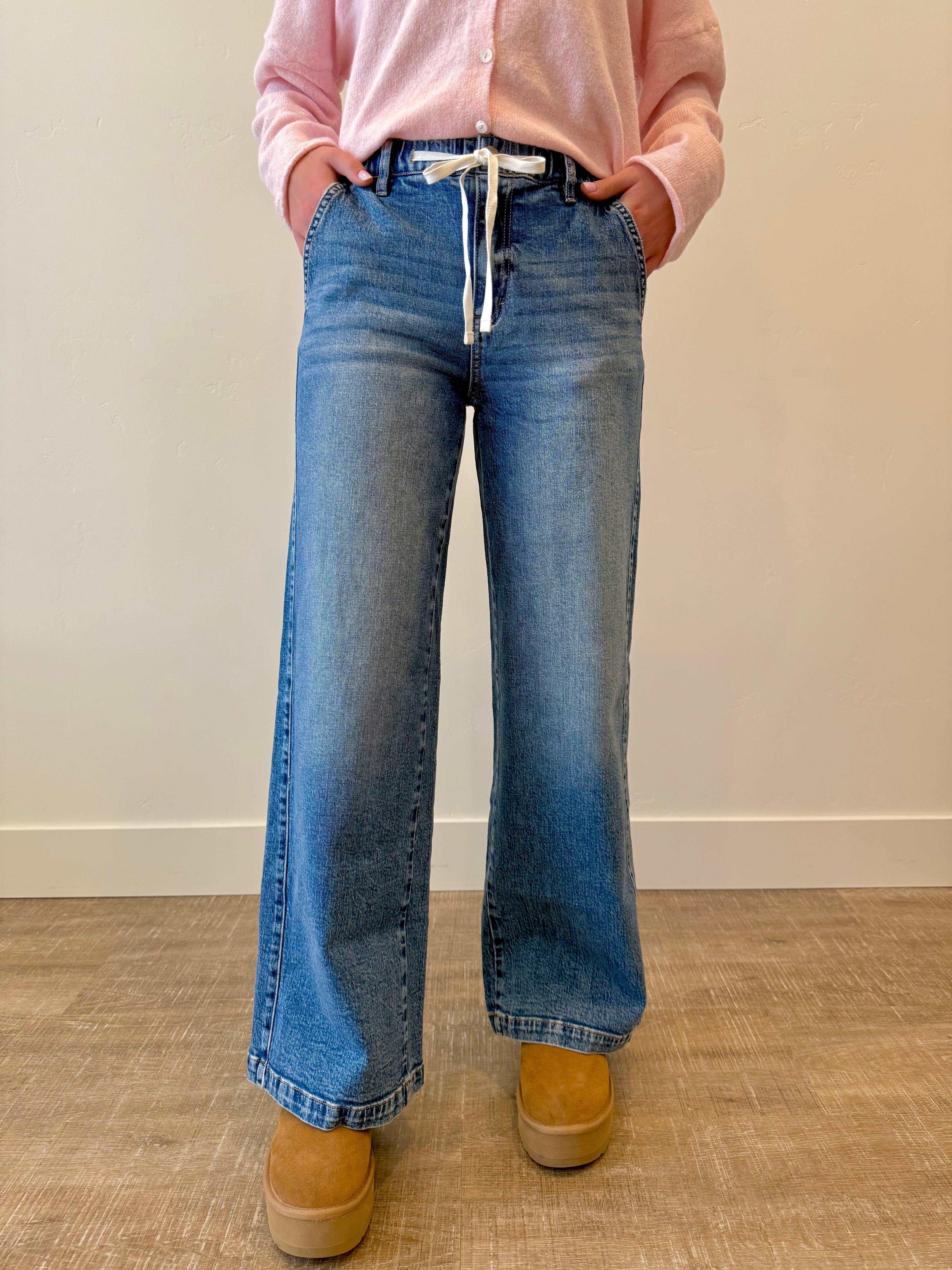 City Stroll Wide Leg Denim