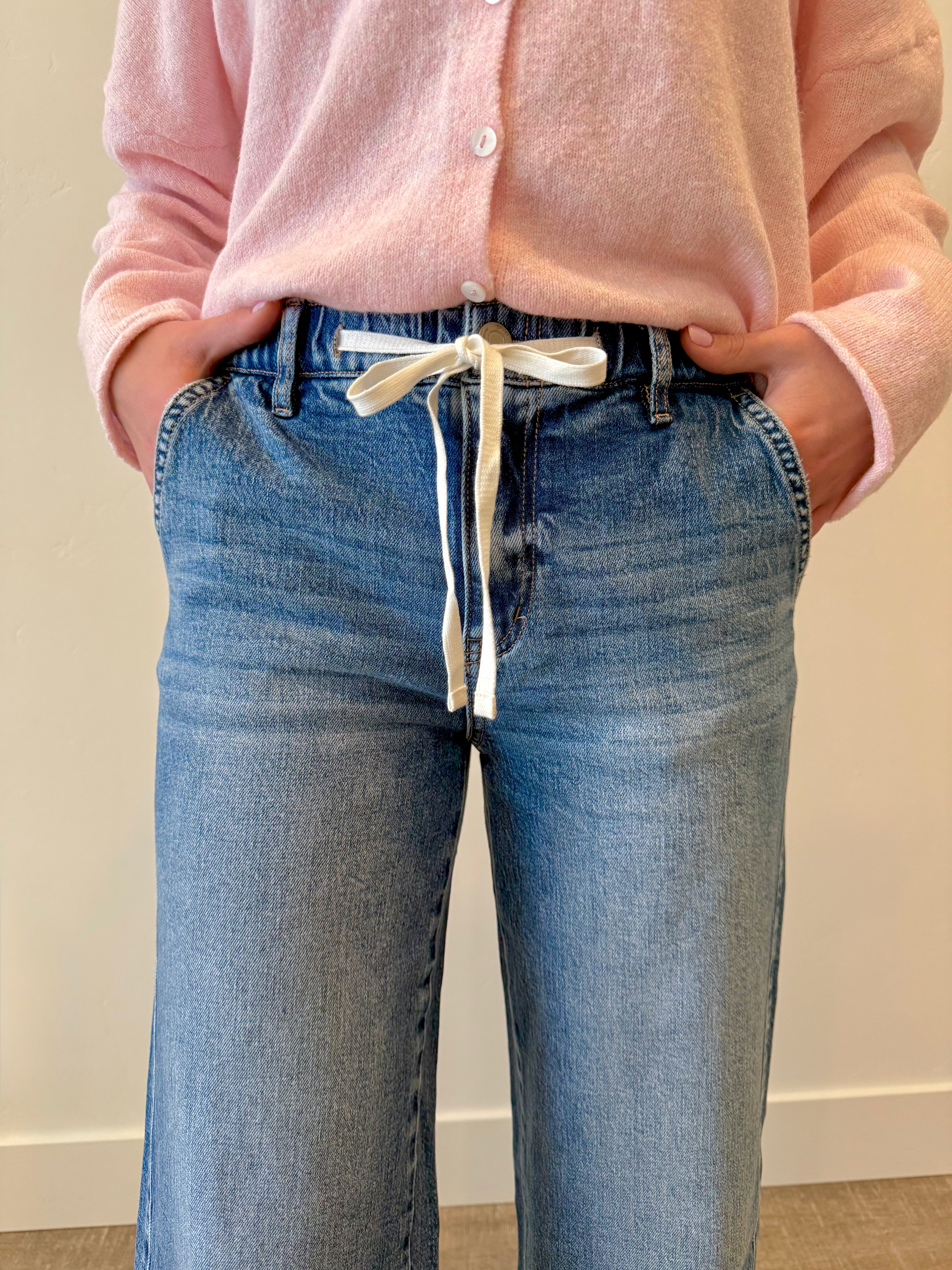 City Stroll Wide Leg Denim