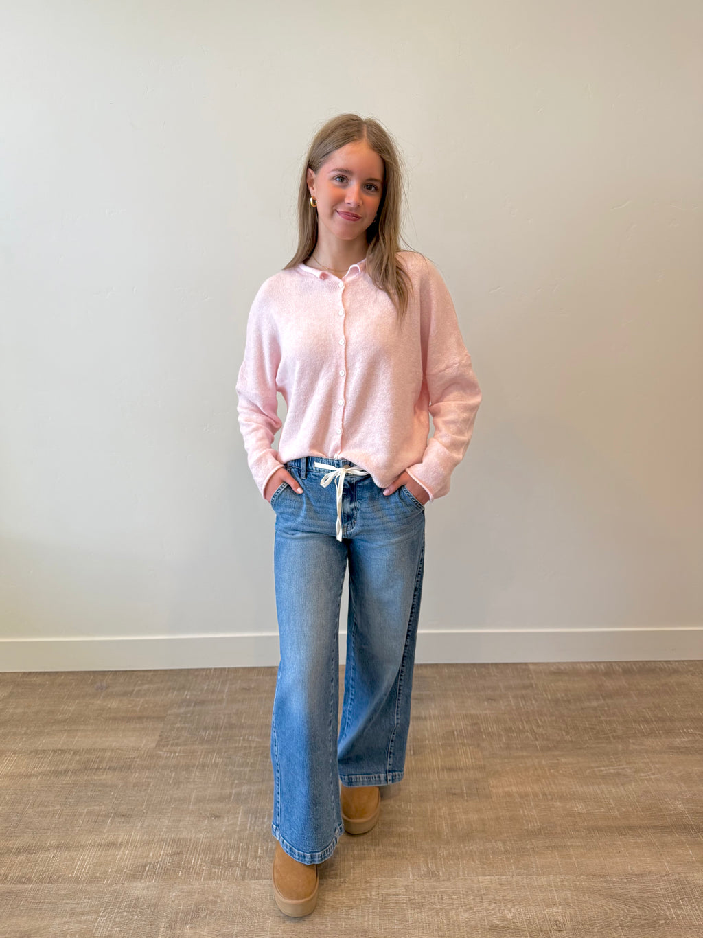 City Stroll Wide Leg Denim