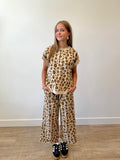 Journee Leopard Set