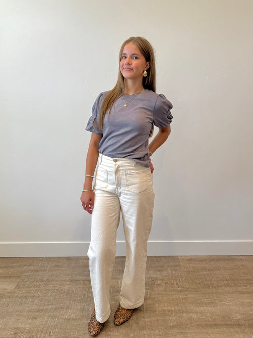 Ada Short Sleeve Top