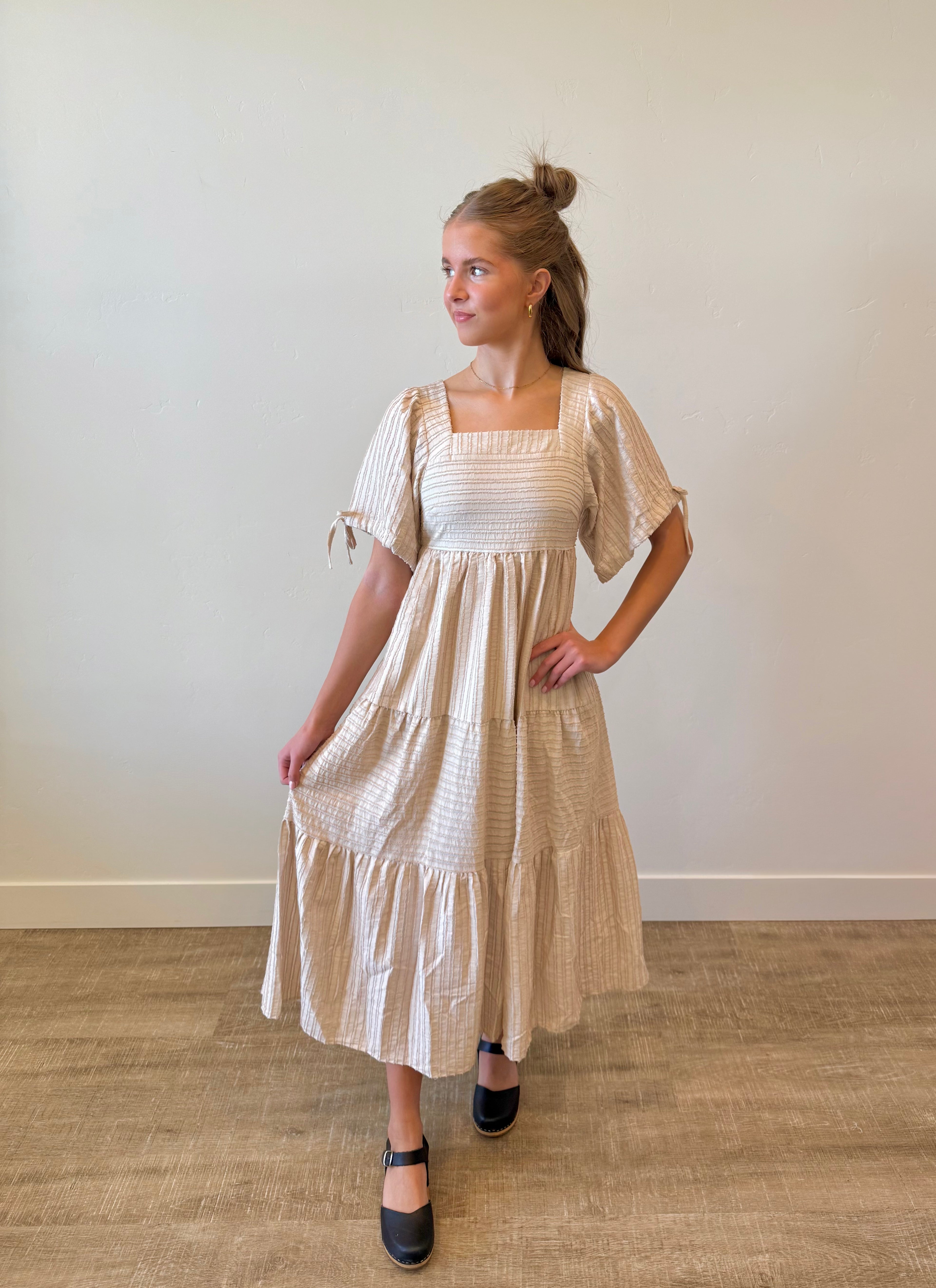 "Take On Me" Maxi Dress