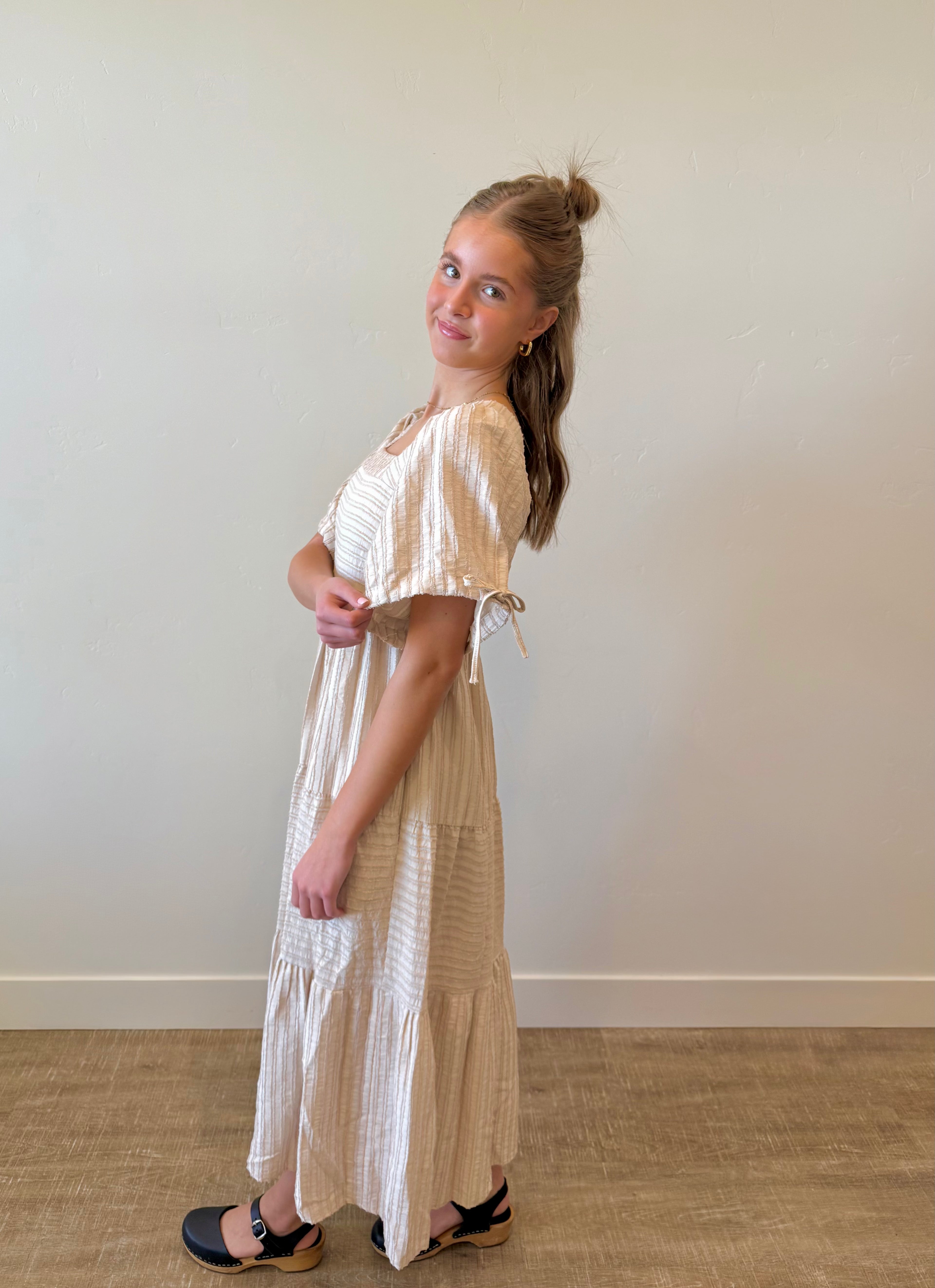 "Take On Me" Maxi Dress