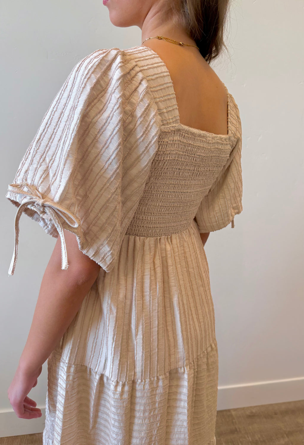 "Take On Me" Maxi Dress