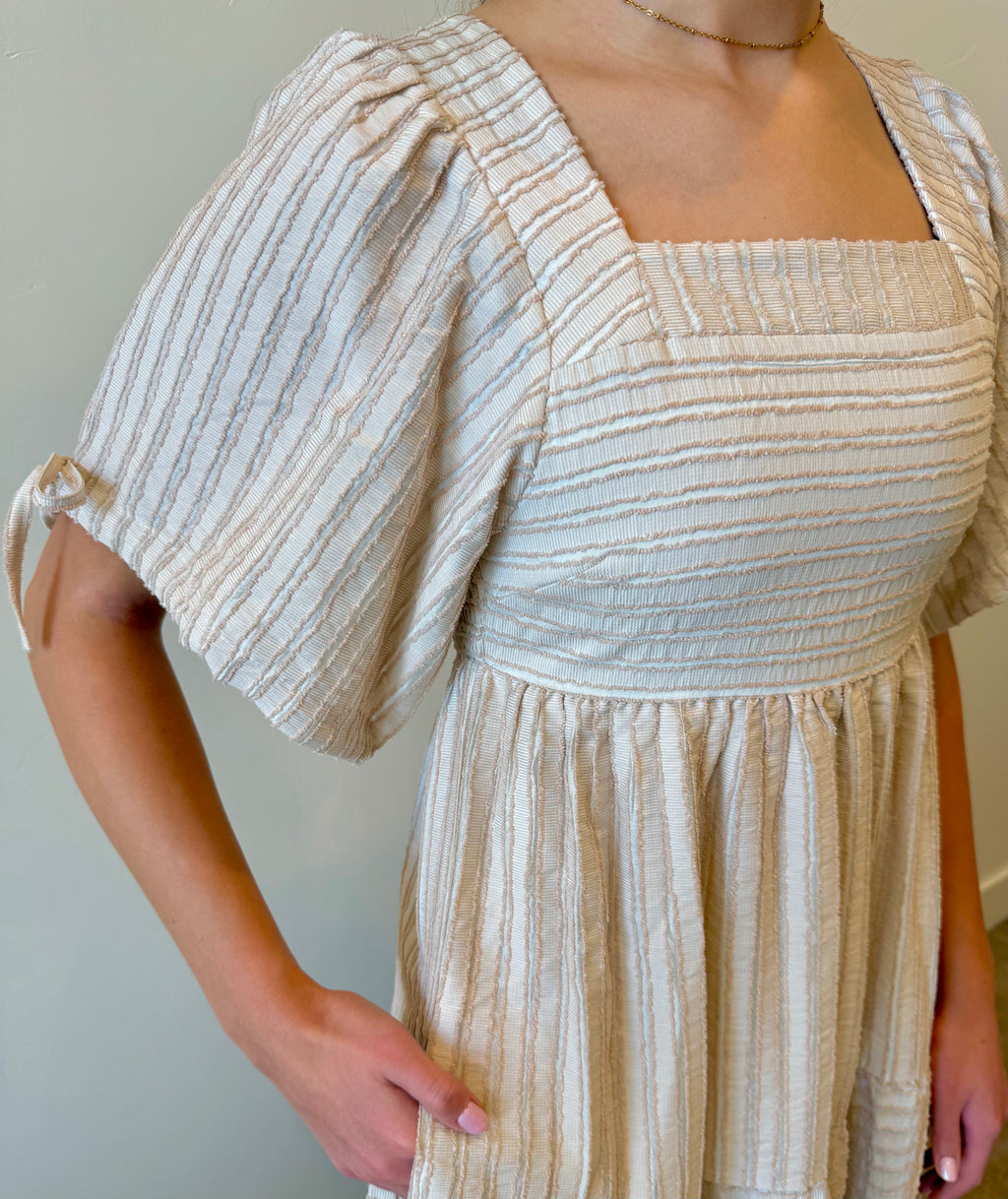 "Take On Me" Maxi Dress