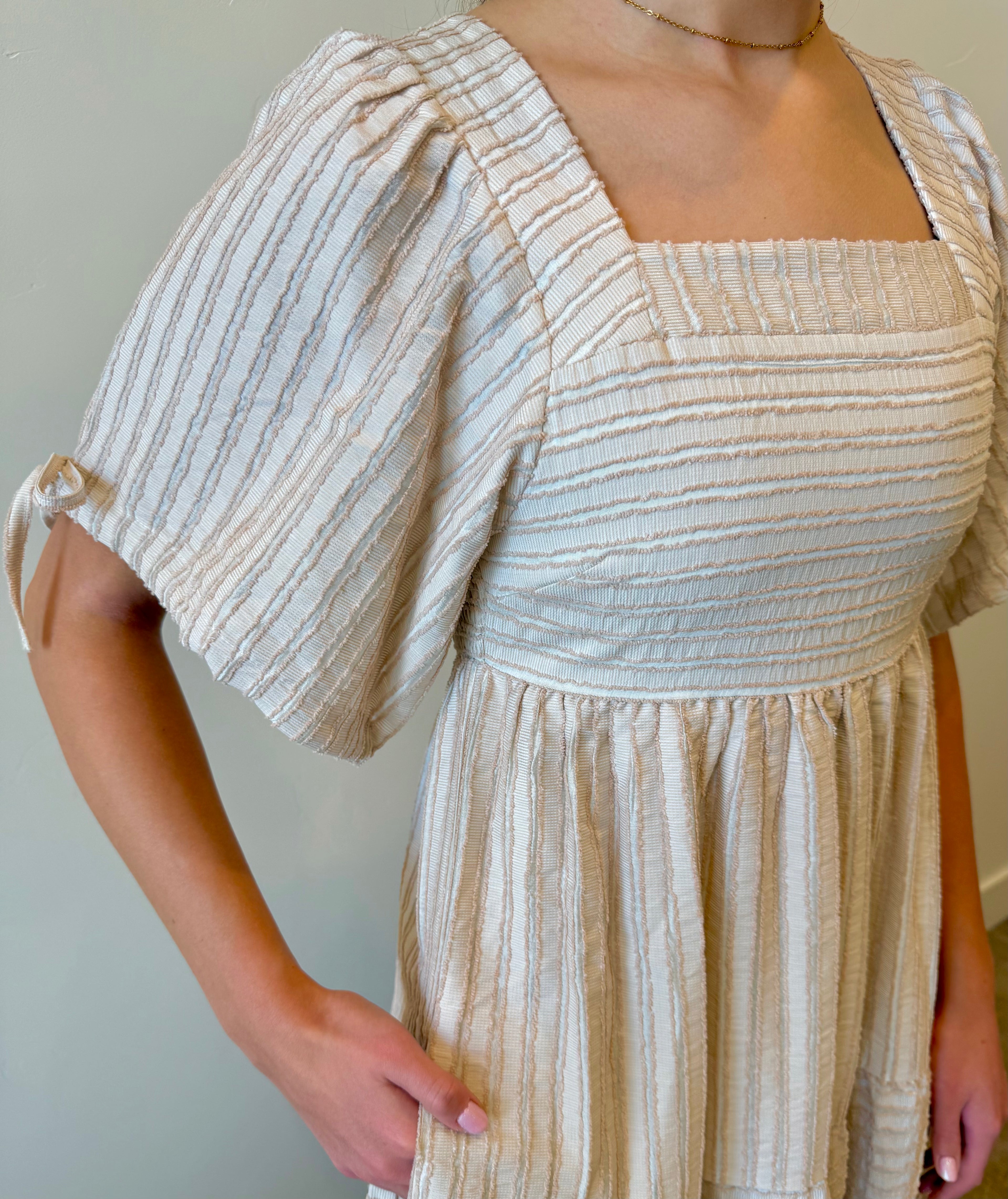 "Take On Me" Maxi Dress