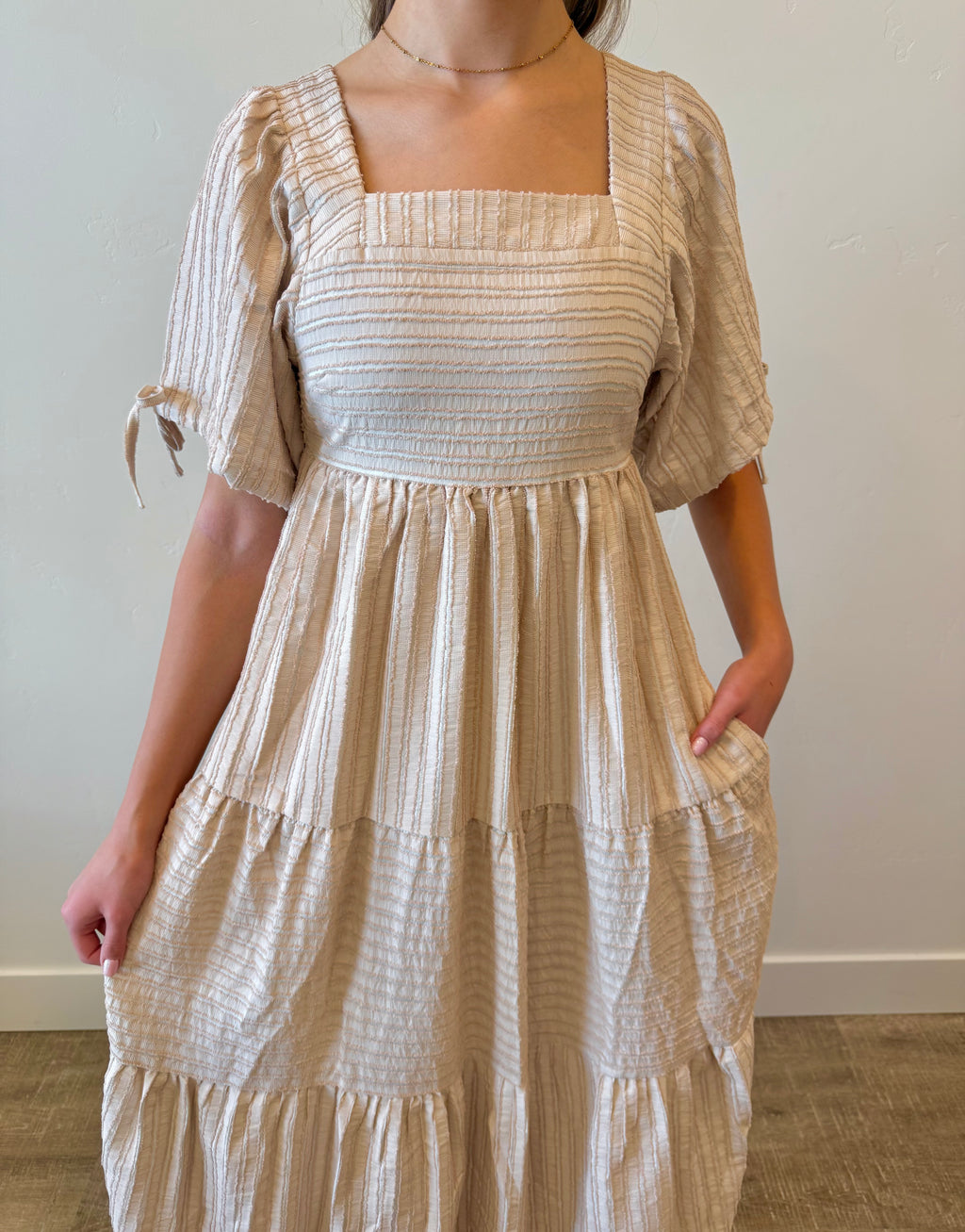 "Take On Me" Maxi Dress