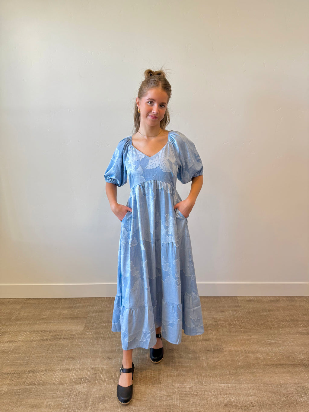 On Cloud Nine Maxi Dress