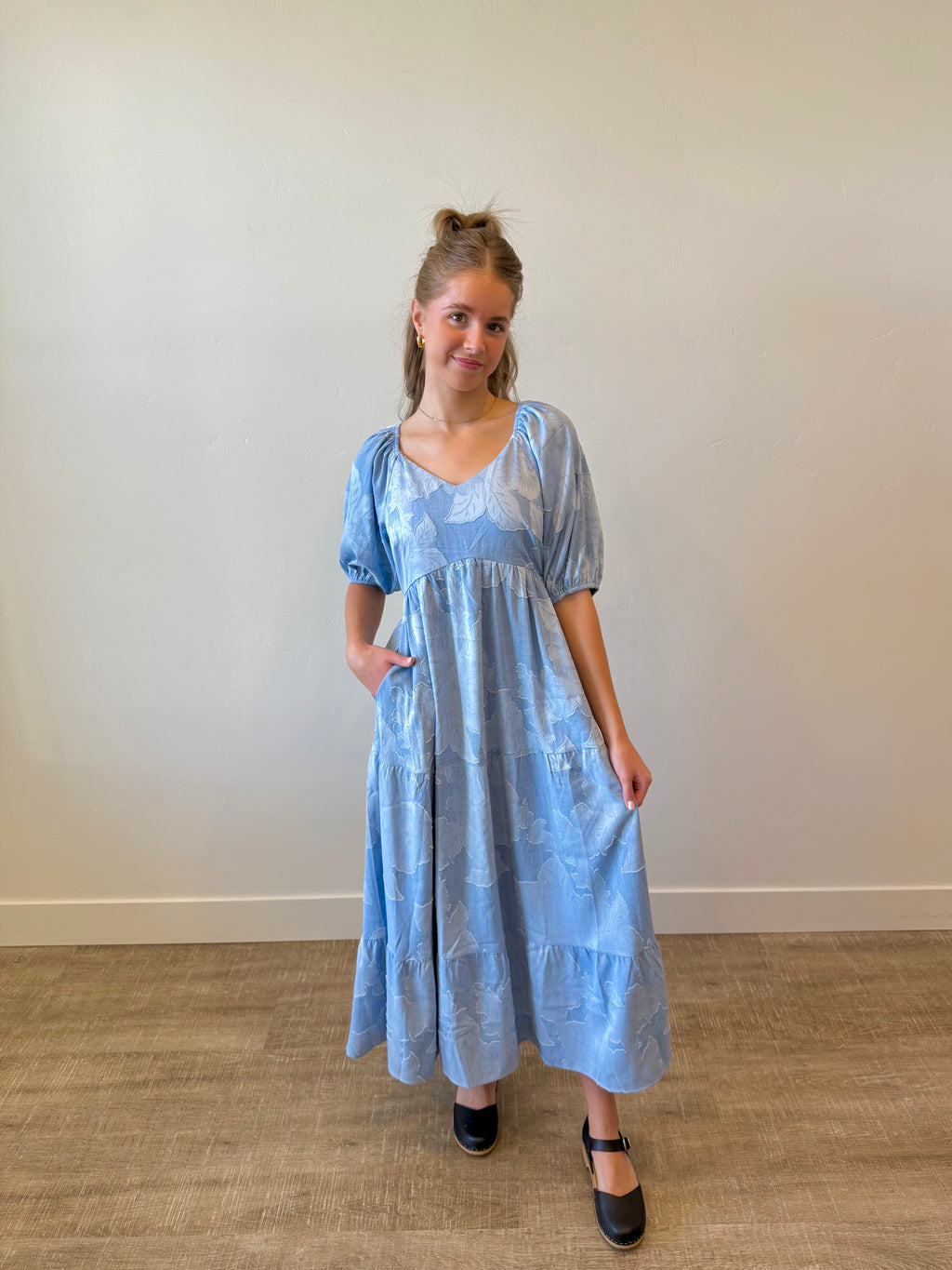 On Cloud Nine Maxi Dress