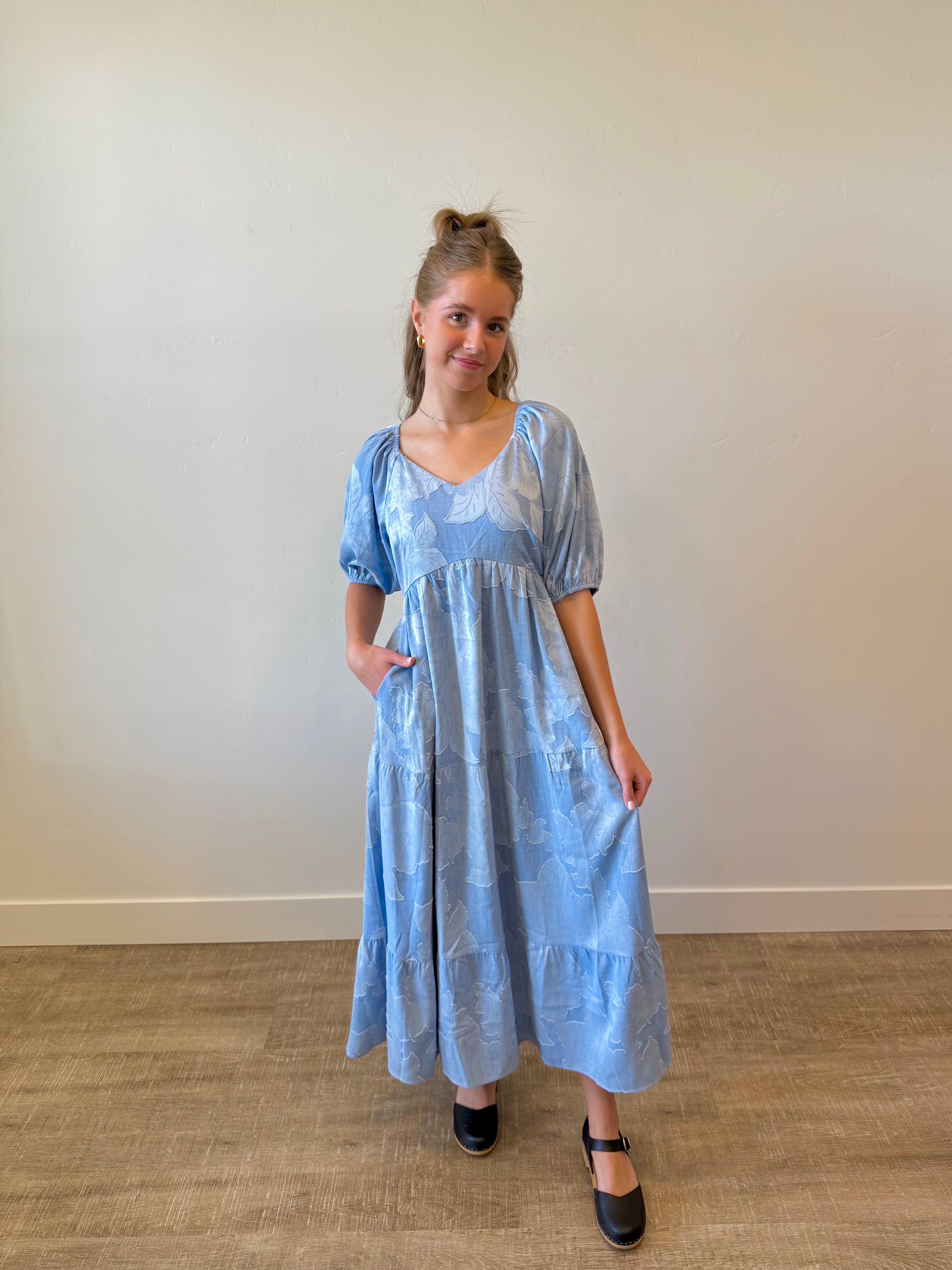 On Cloud Nine Maxi Dress