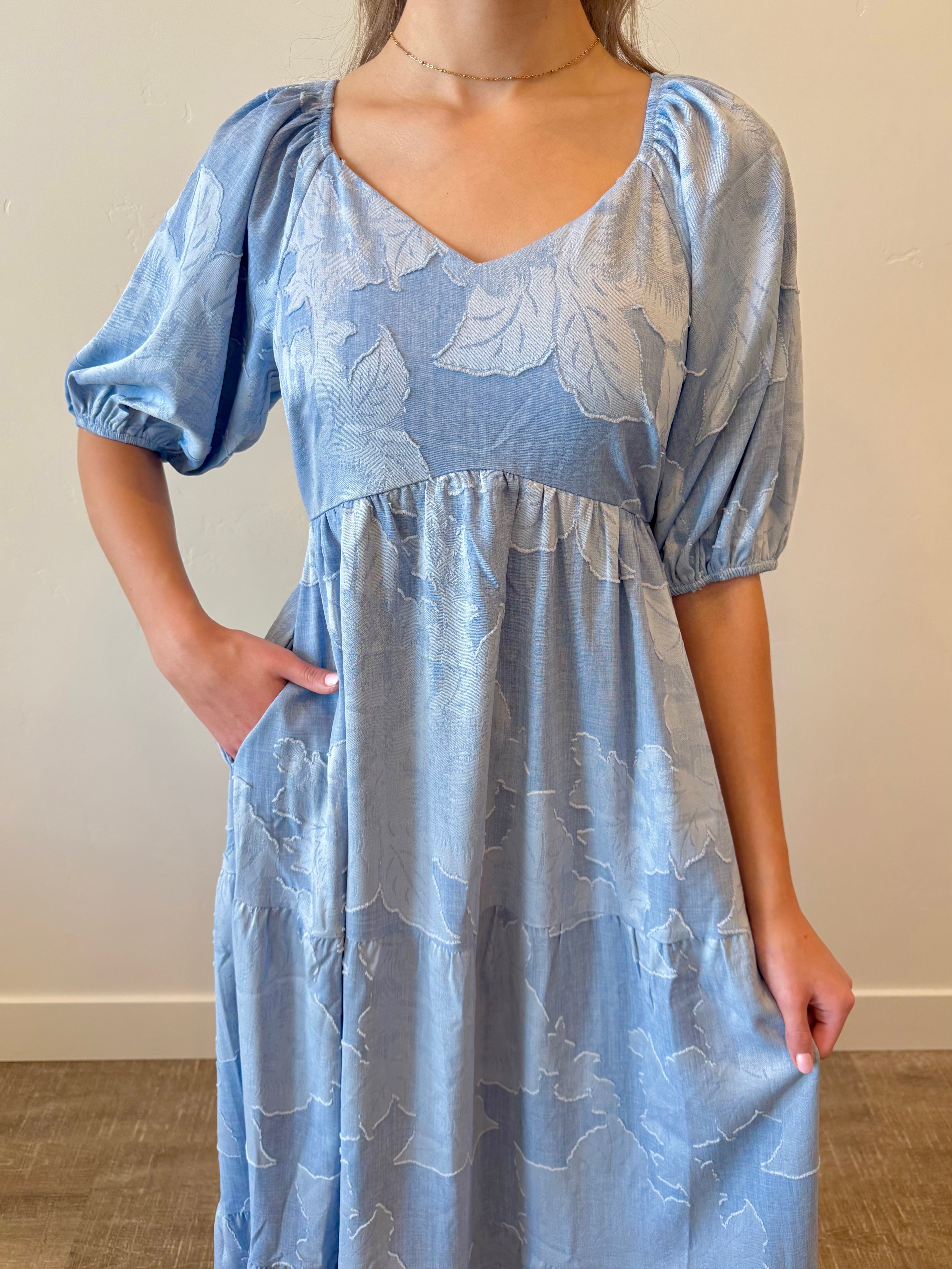 On Cloud Nine Maxi Dress