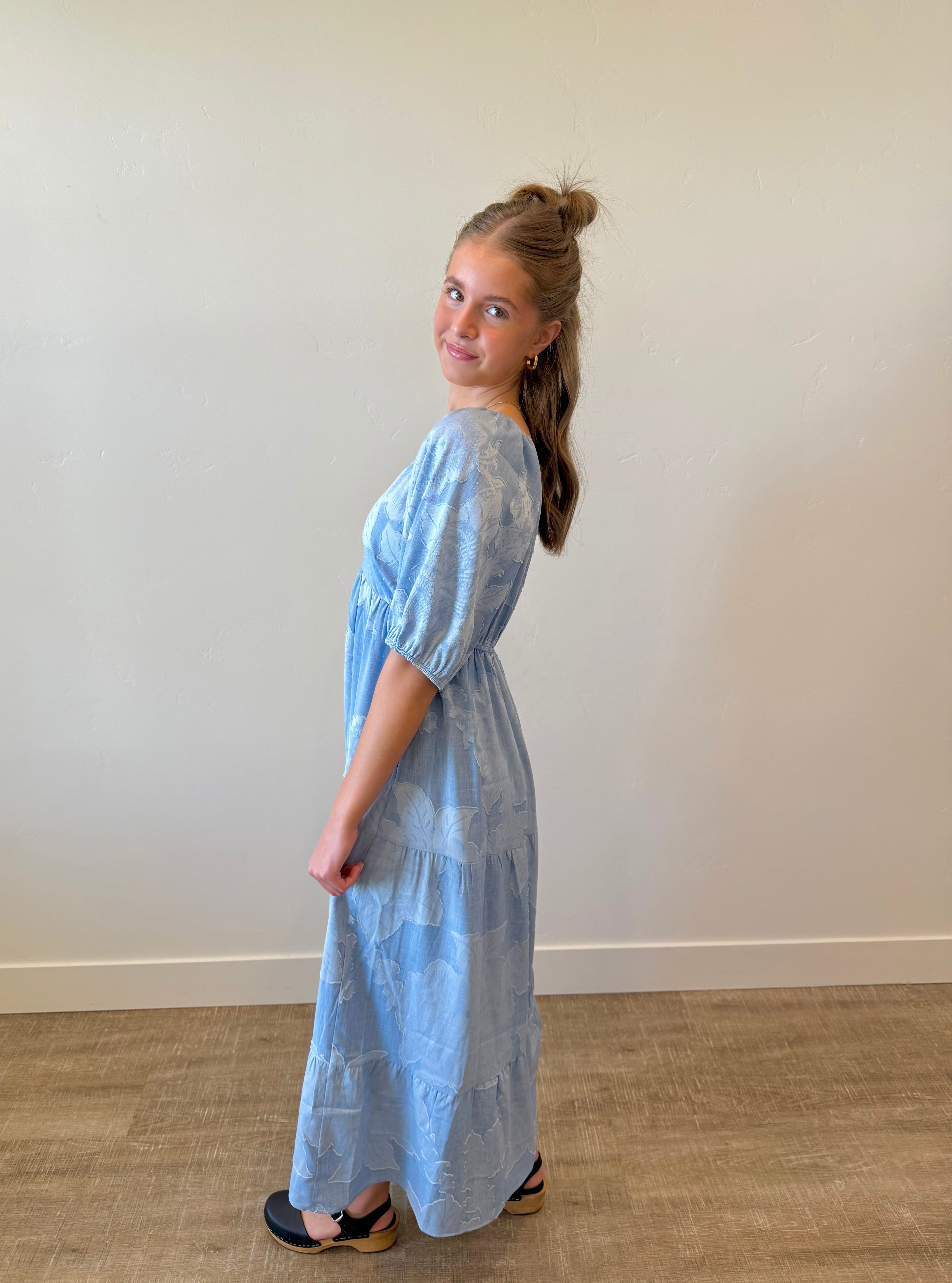 On Cloud Nine Maxi Dress