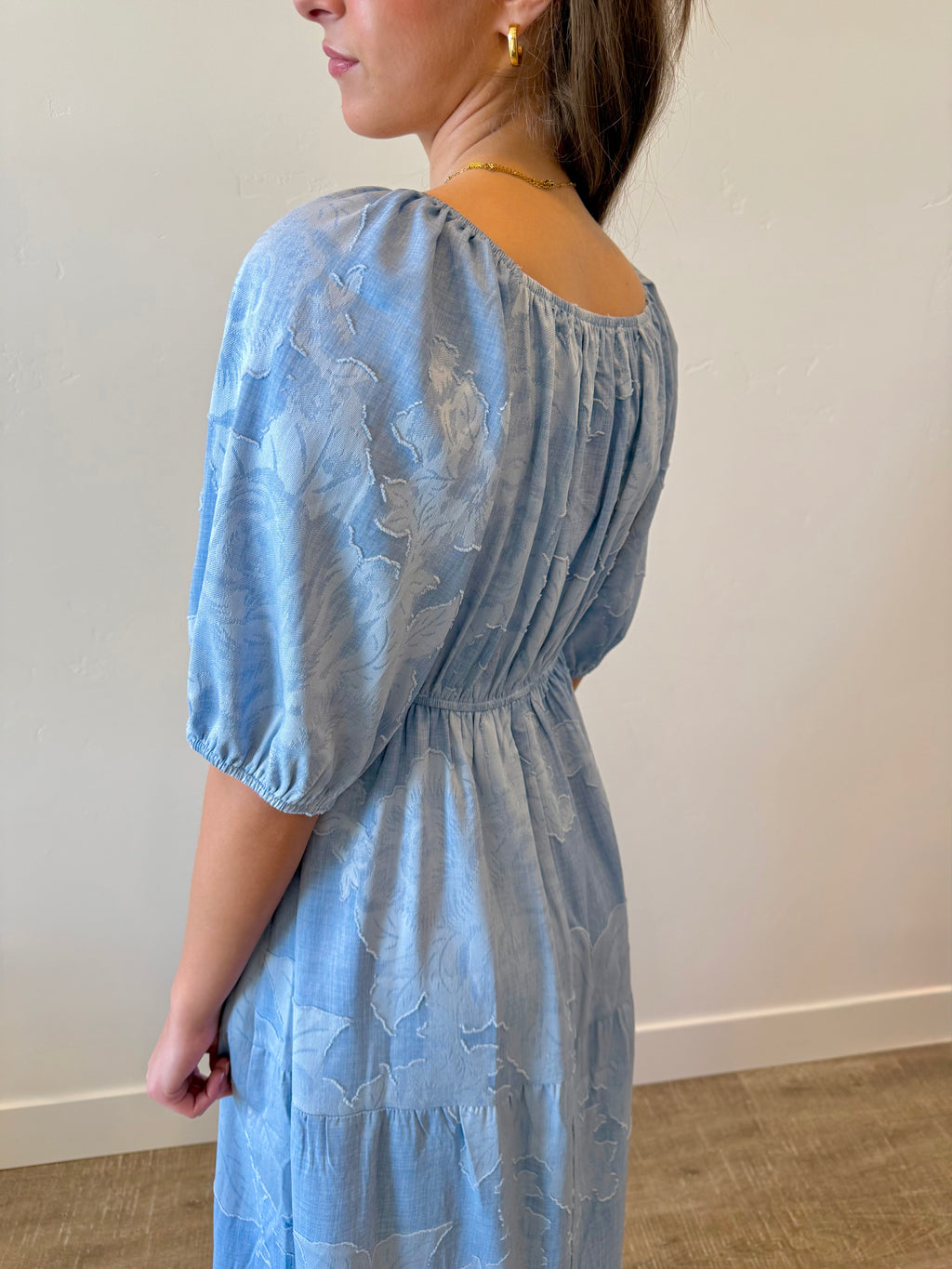 On Cloud Nine Maxi Dress