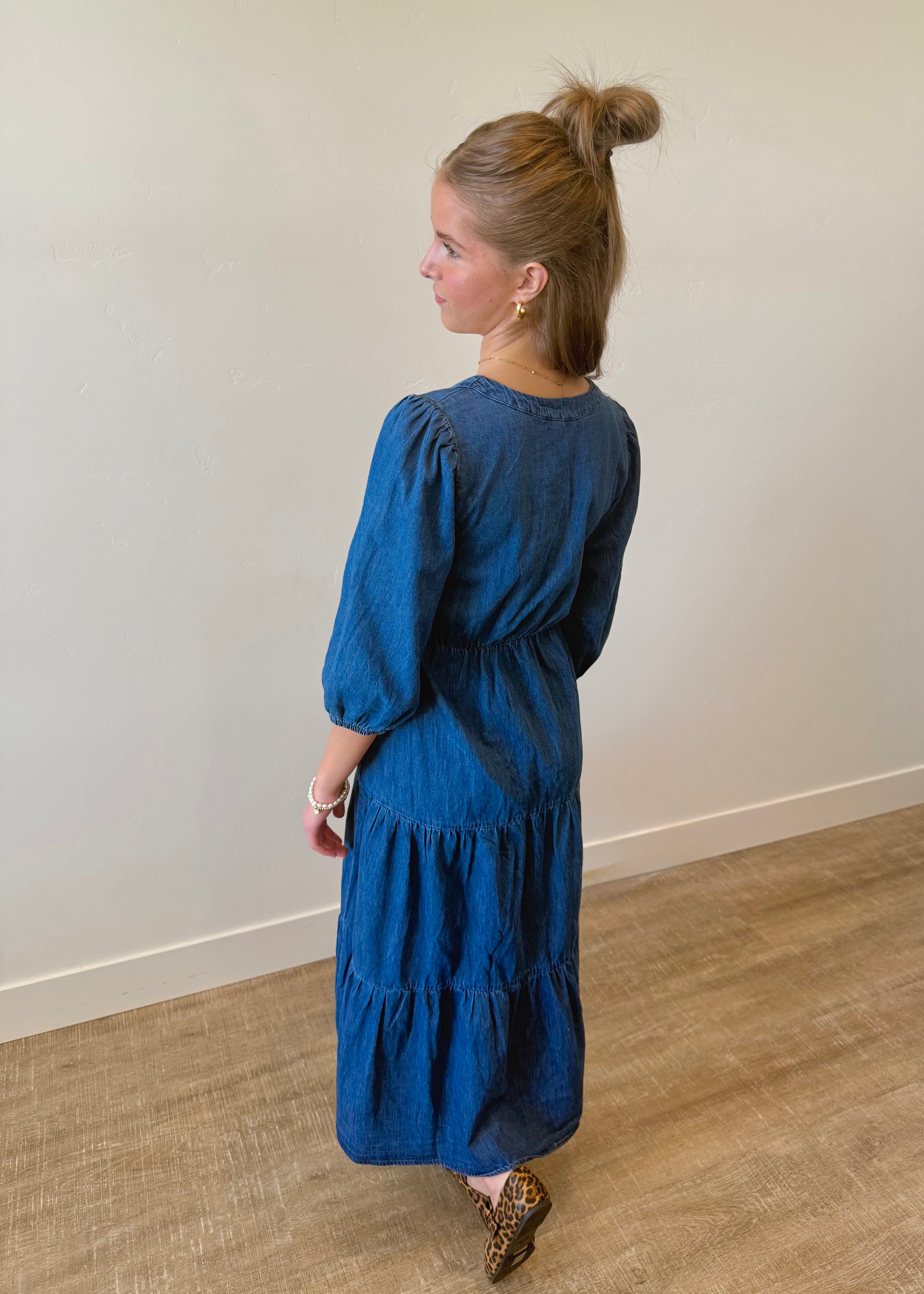 Mazie Front Tie Dress