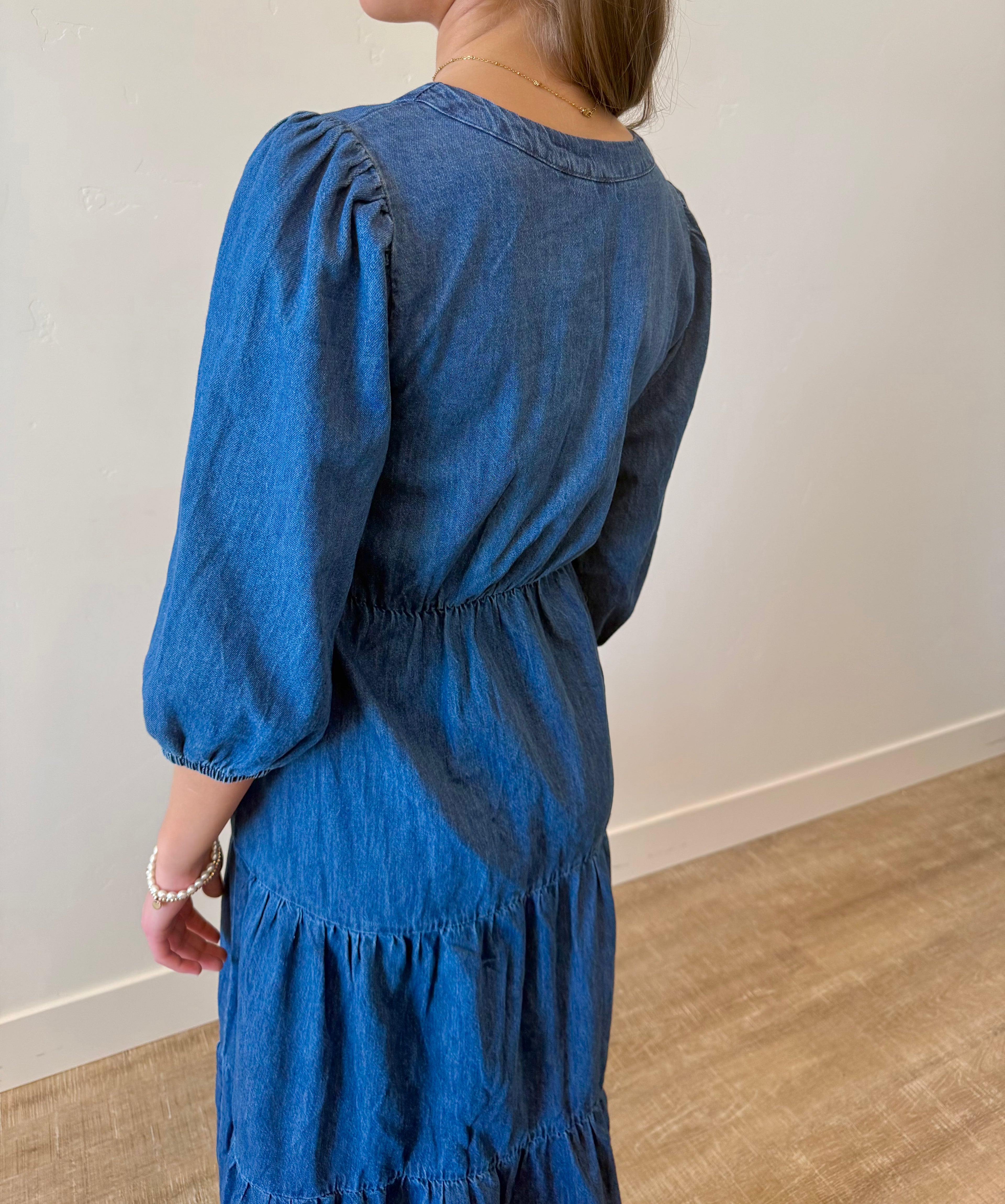 Mazie Front Tie Dress