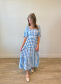 Sailor Plaid Dress