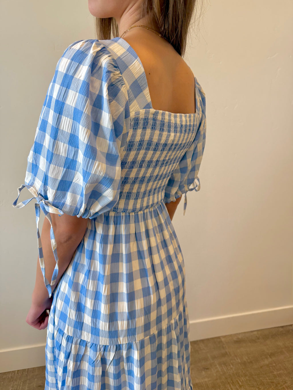 Sailor Plaid Dress