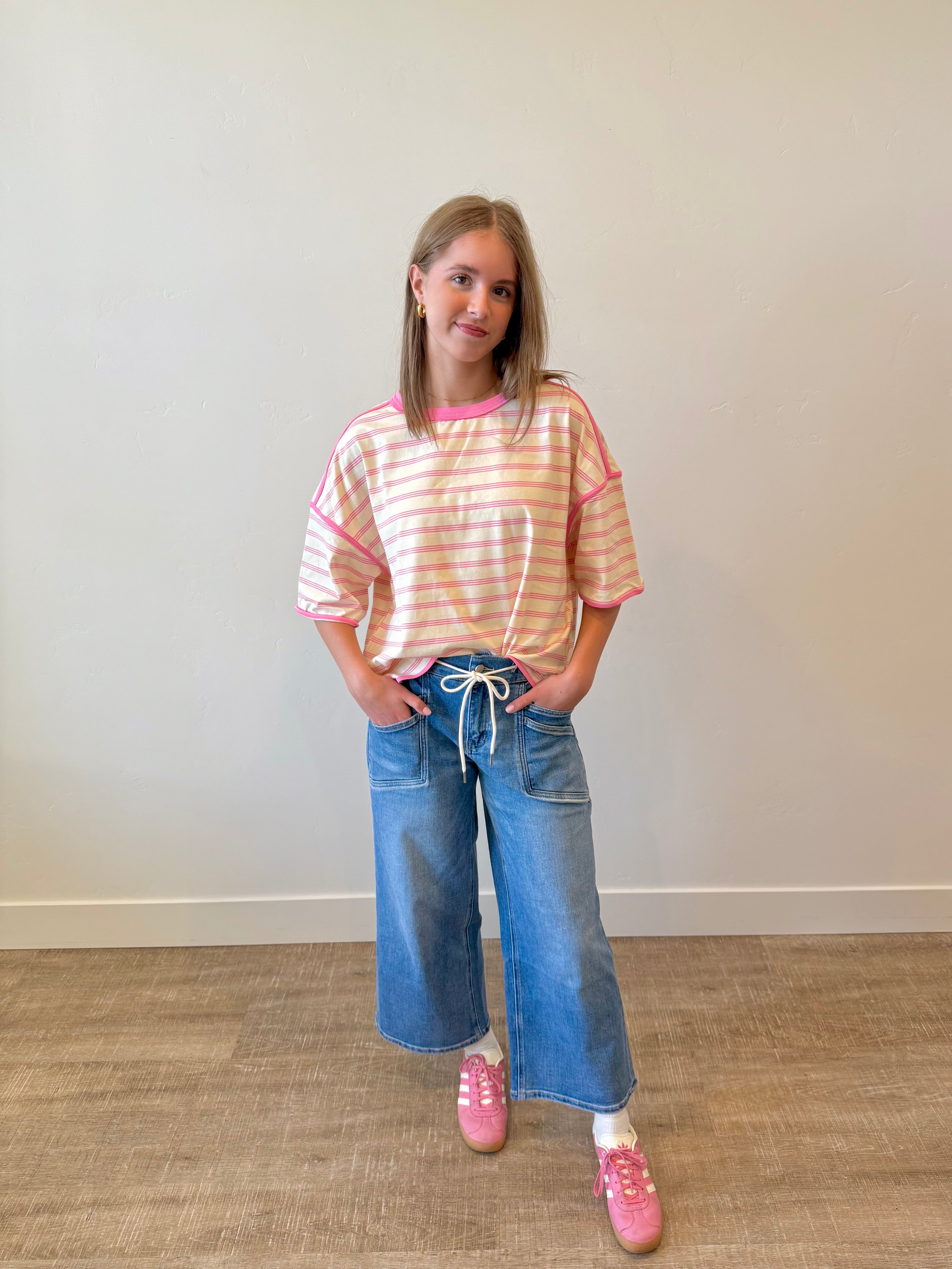 Brixley Cropped Denim