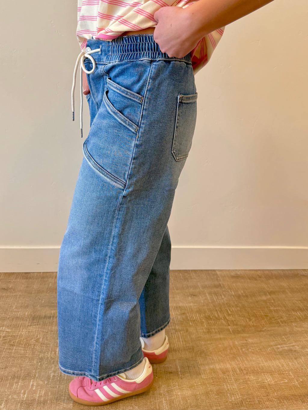 Brixley Cropped Denim