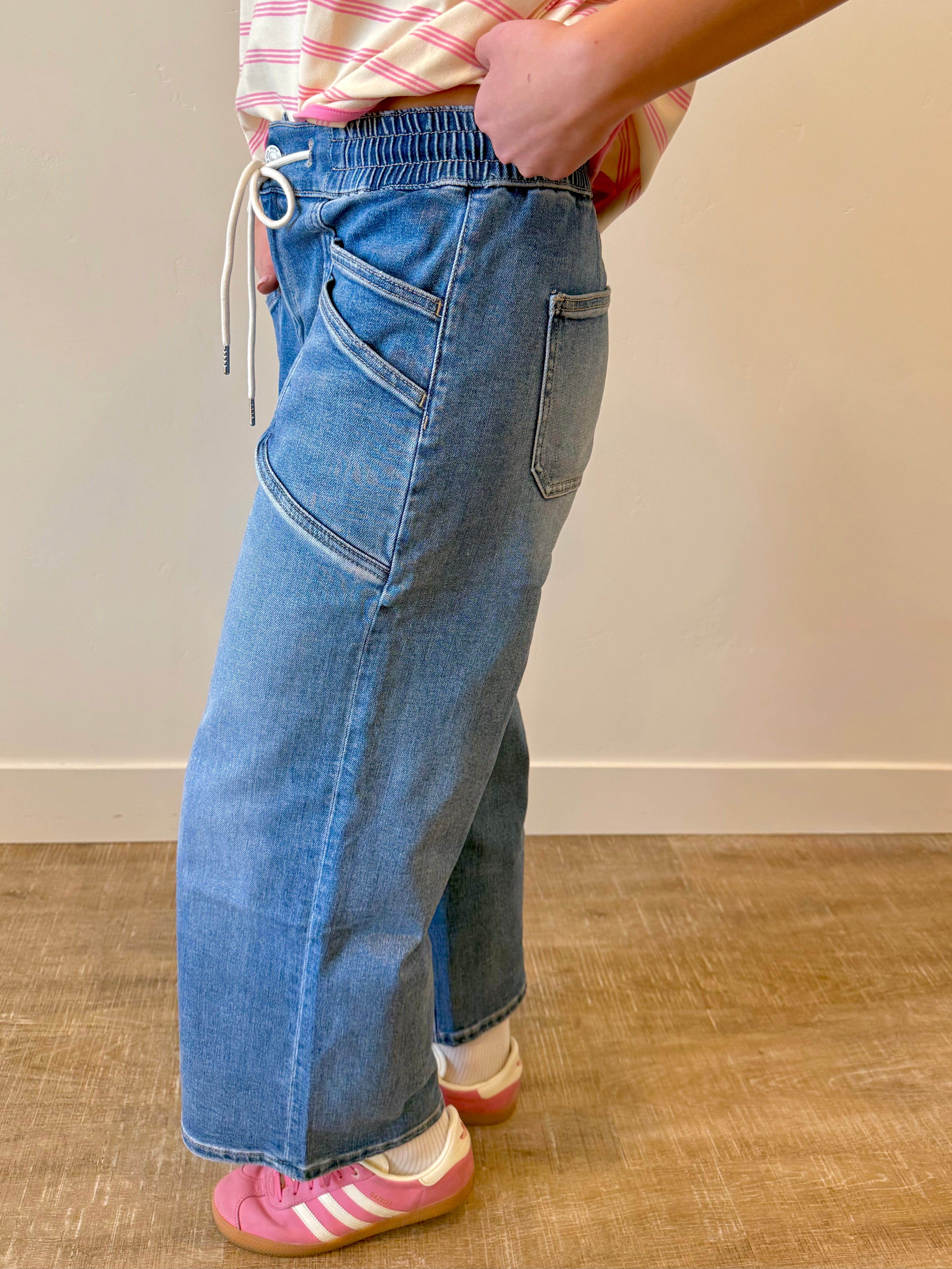 Brixley Cropped Denim