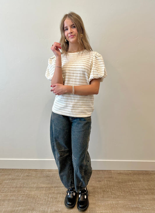 Cairo Textured Top