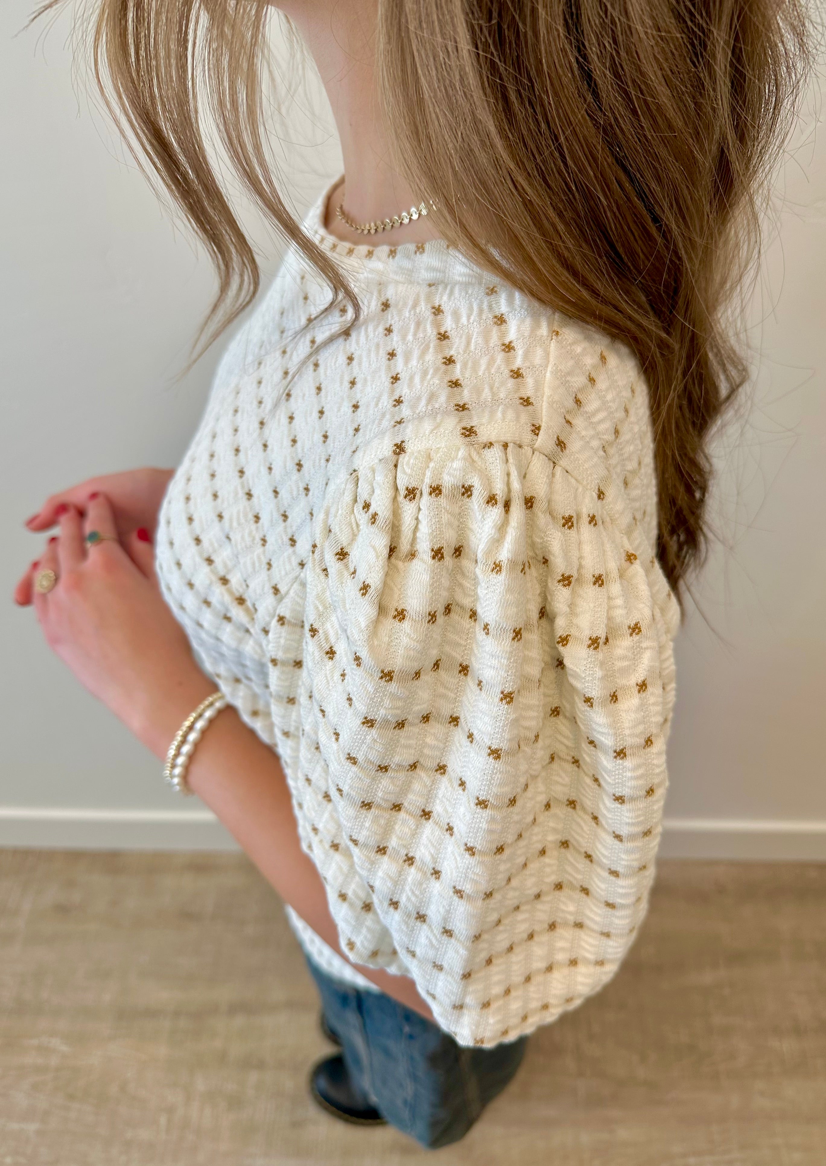 Cairo Textured Top