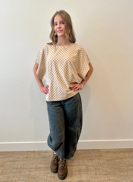 Holley Checkered Top
