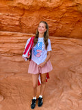 Patriotic Peace Graphic Tee