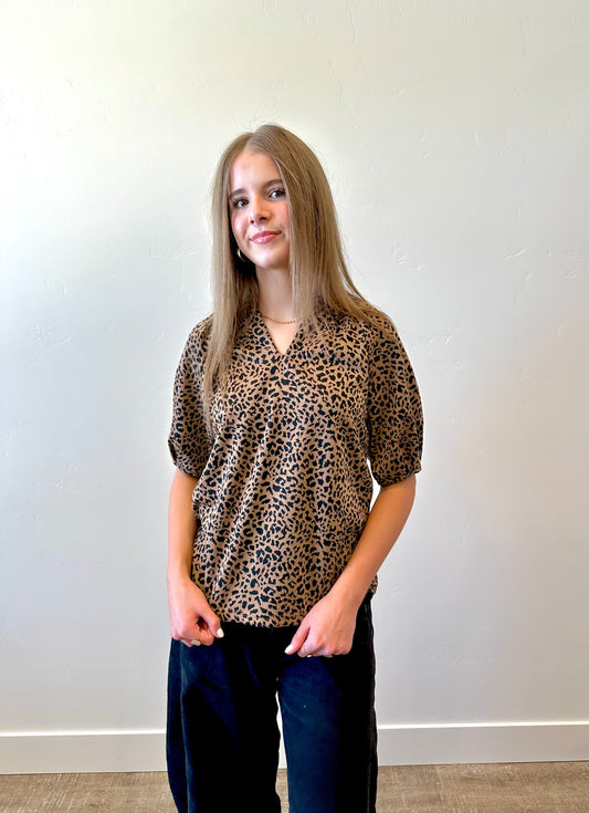 Bexley V-Neck Top