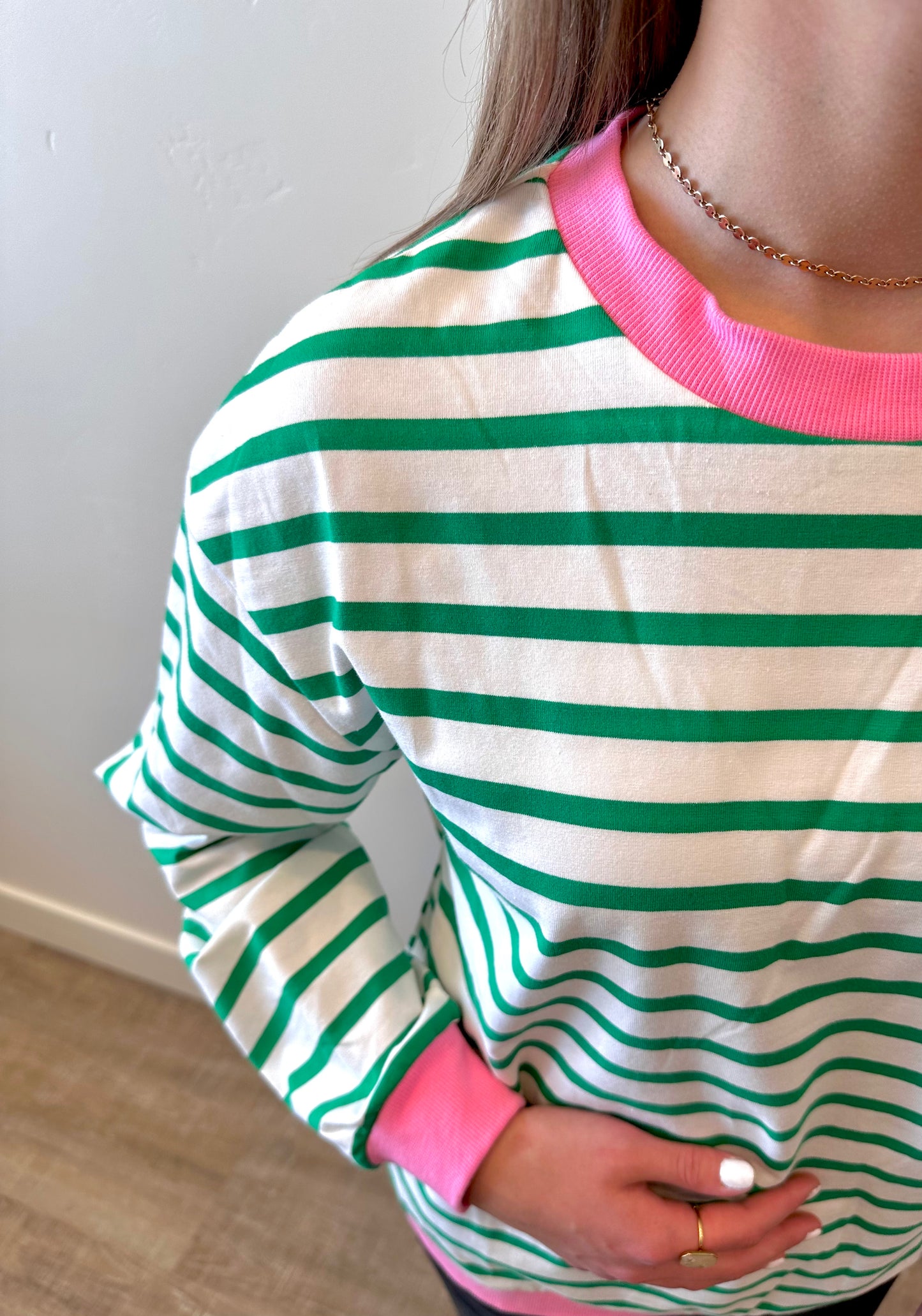 Lizzy Striped Top