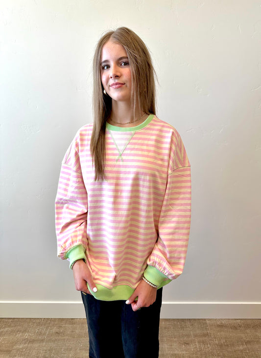Lula Striped Top